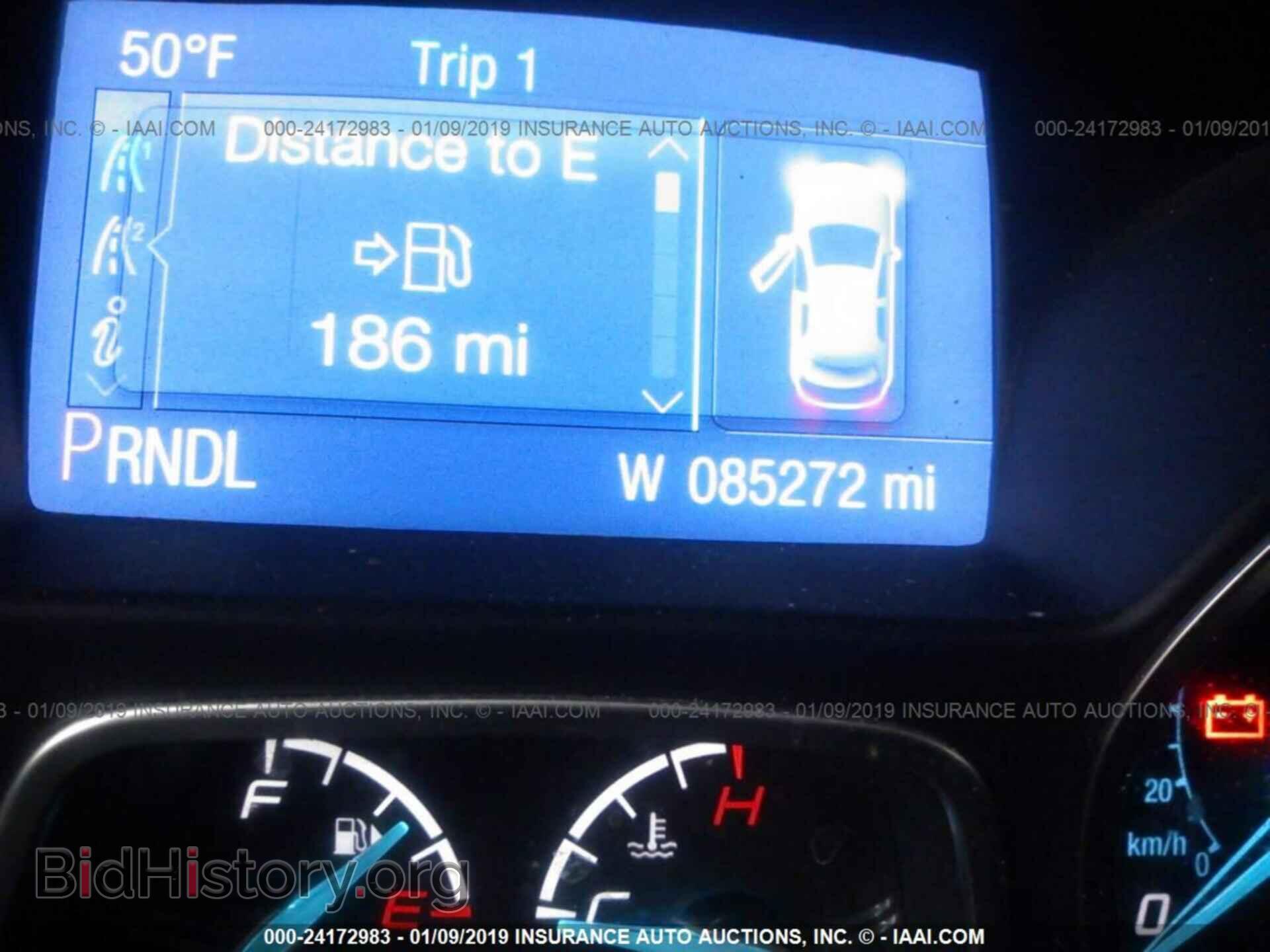 2014 FORD FOCUS - VIN: 1FADP3F2XEL156307 - Фото 7