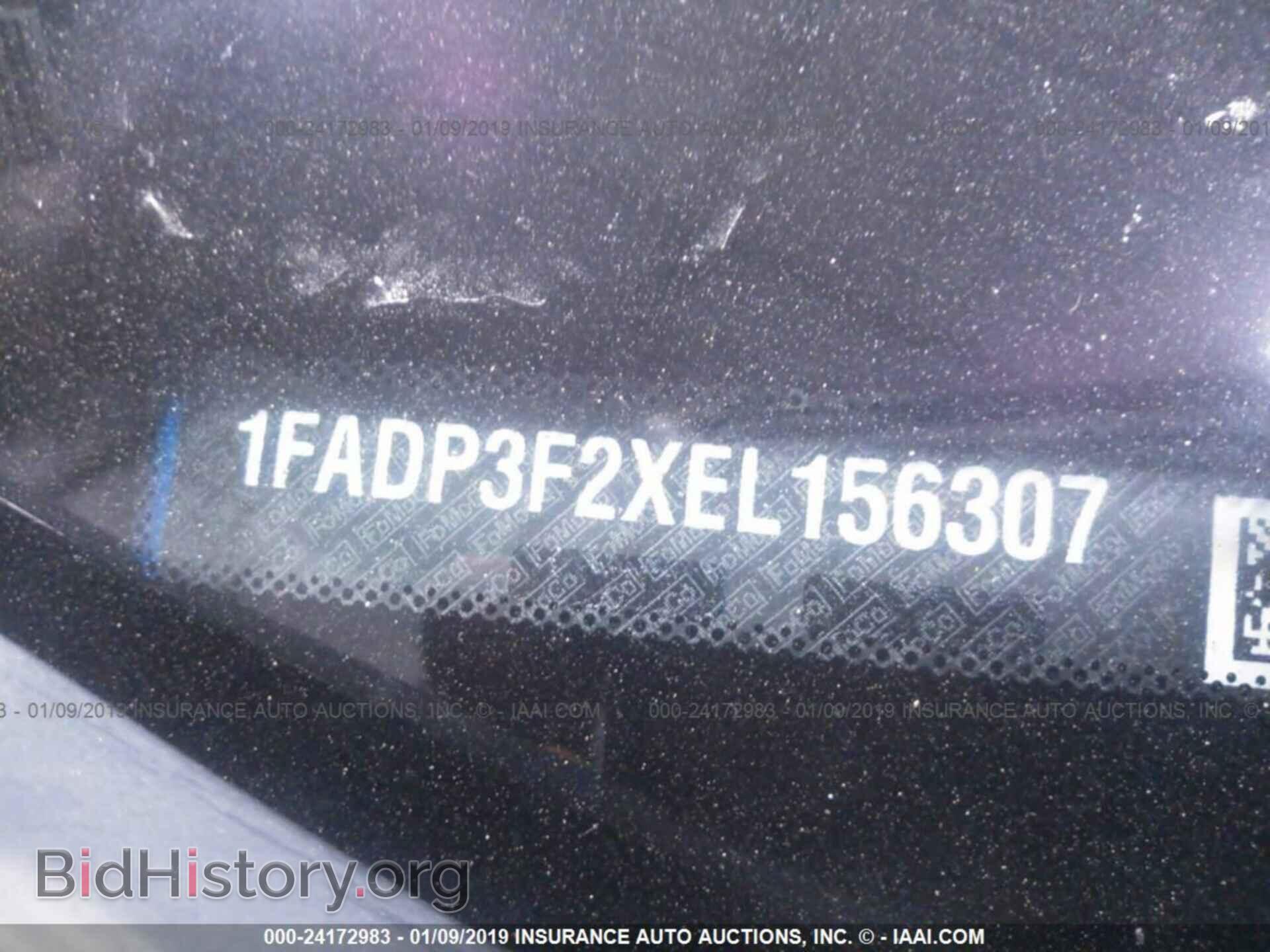2014 FORD FOCUS - VIN: 1FADP3F2XEL156307 - Фото 9