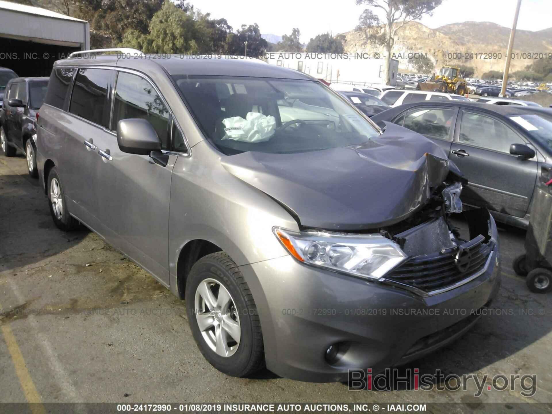 Photo JN8AE2KPXH9165982 - NISSAN QUEST 2017