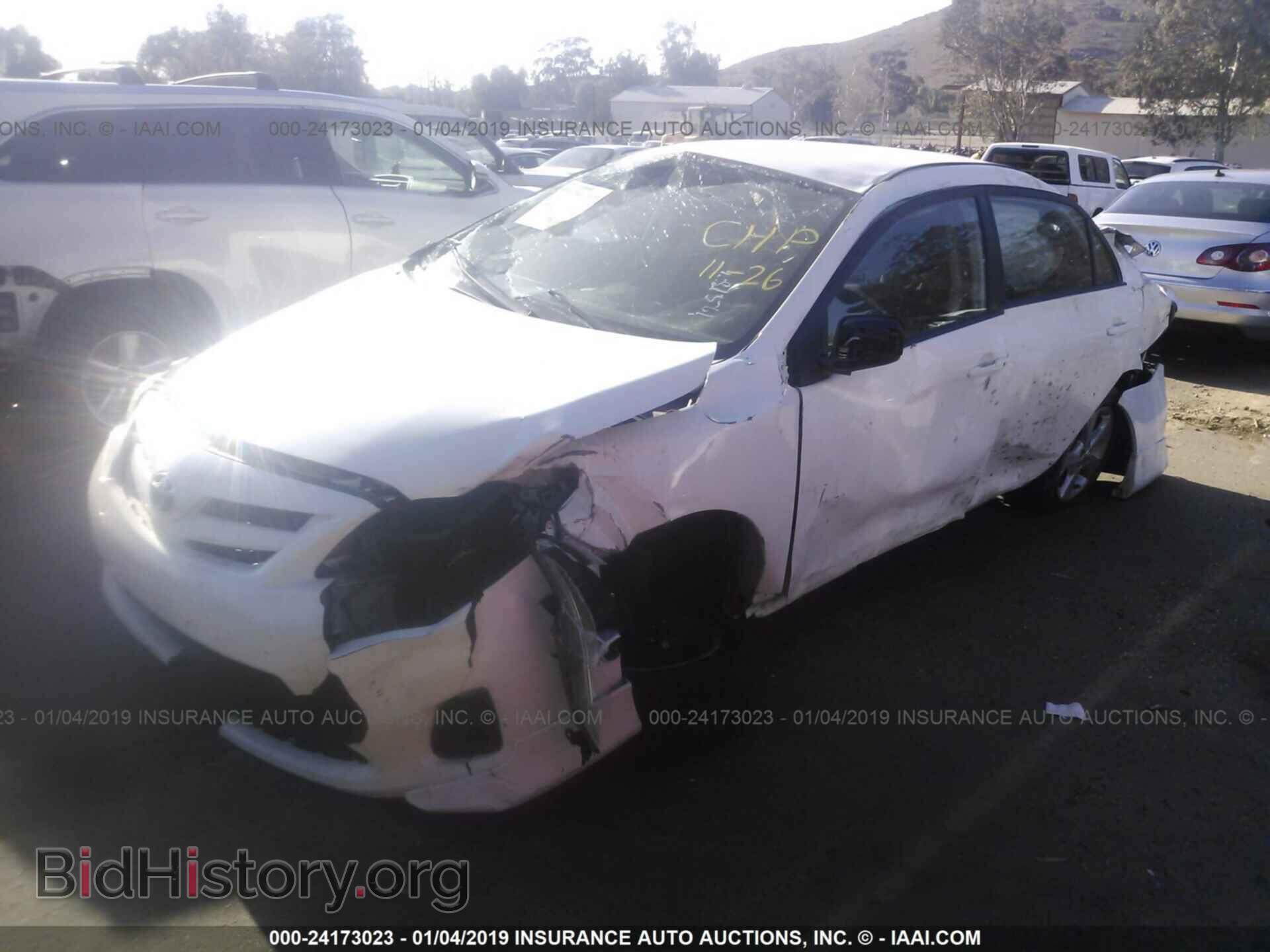 2013 TOYOTA COROLLA - VIN: 5YFBU4EE9DP207166 - Фото 2