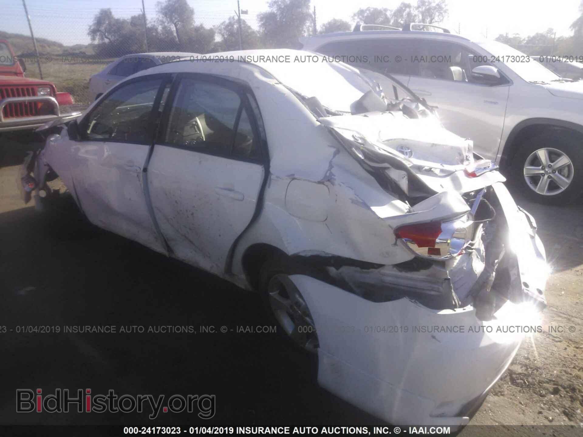 2013 TOYOTA COROLLA - VIN: 5YFBU4EE9DP207166 - Фото 3