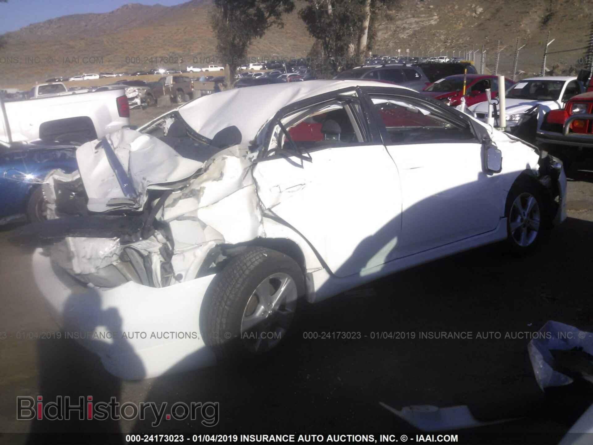 2013 TOYOTA COROLLA - VIN: 5YFBU4EE9DP207166 - Фото 4