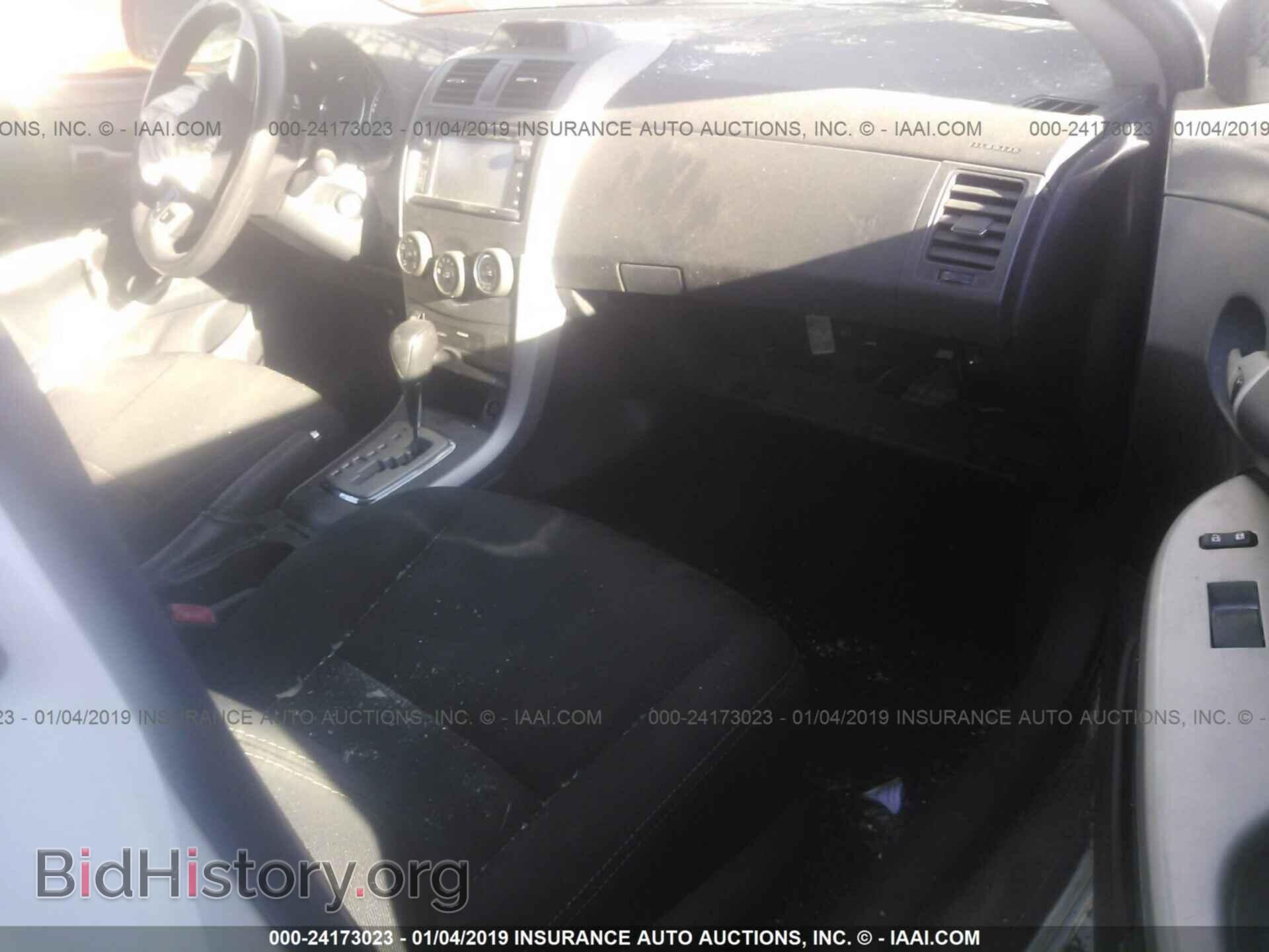 2013 TOYOTA COROLLA - VIN: 5YFBU4EE9DP207166 - Фото 5
