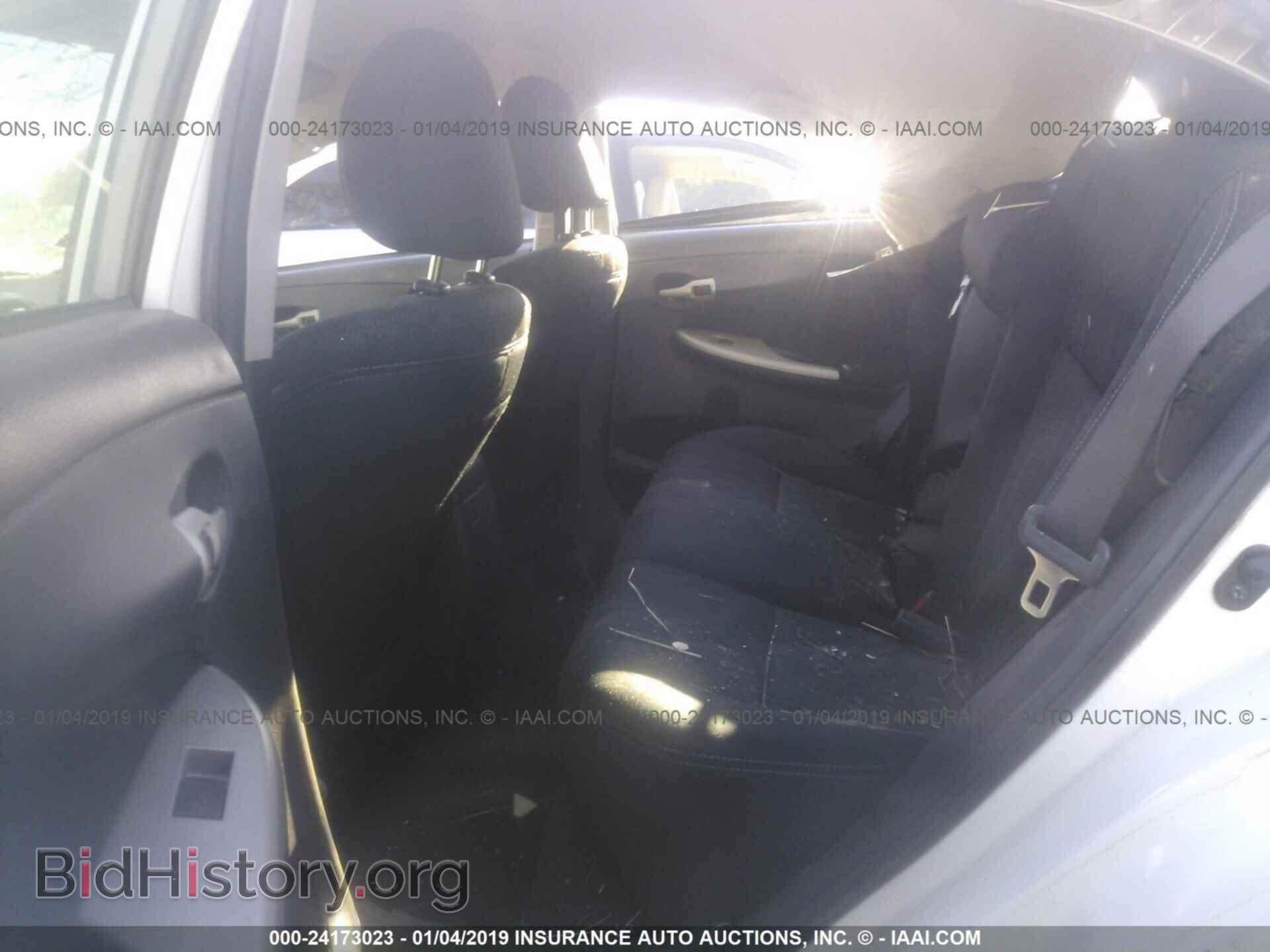 2013 TOYOTA COROLLA - VIN: 5YFBU4EE9DP207166 - Фото 8