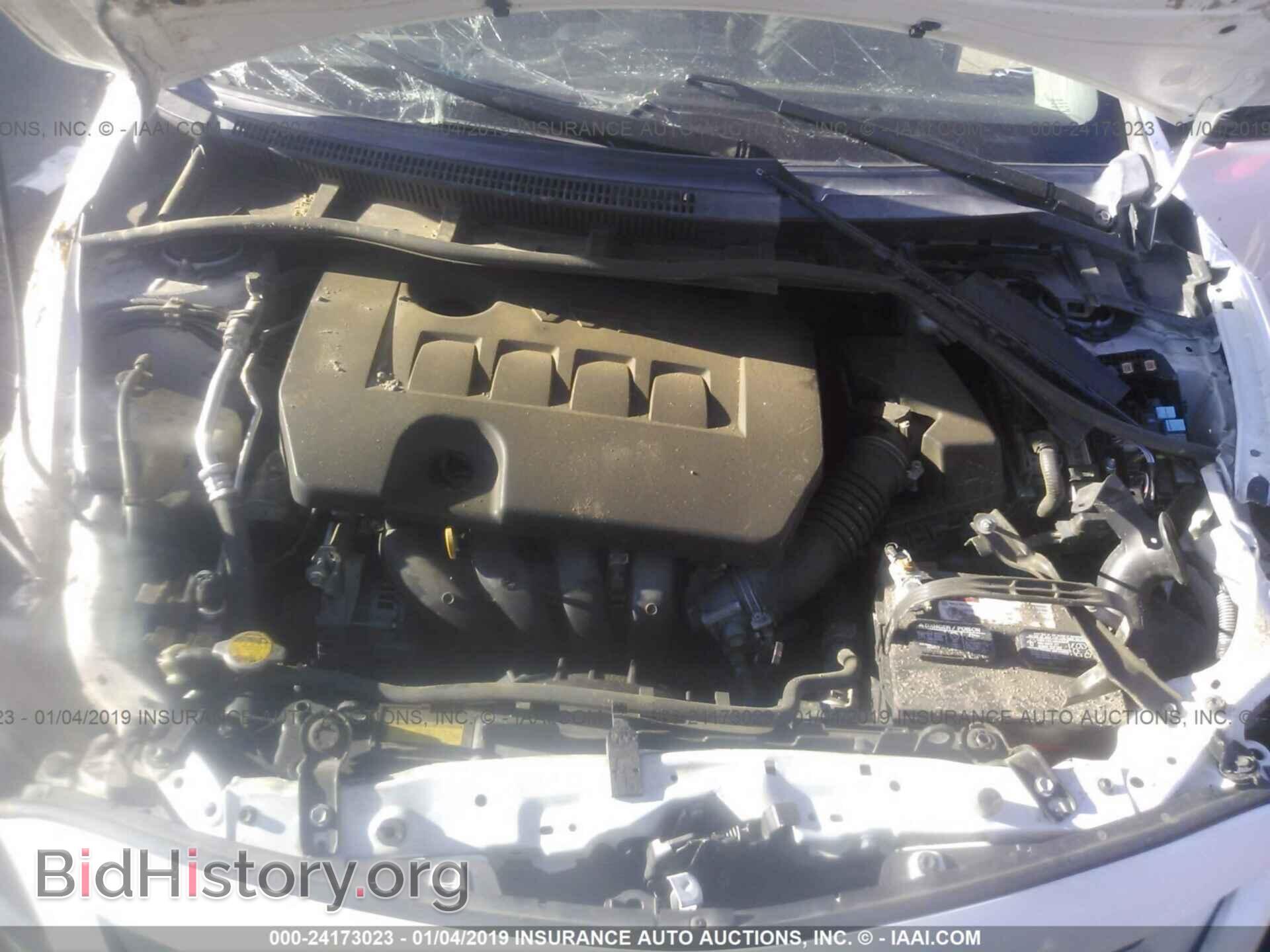 2013 TOYOTA COROLLA - VIN: 5YFBU4EE9DP207166 - Фото 10