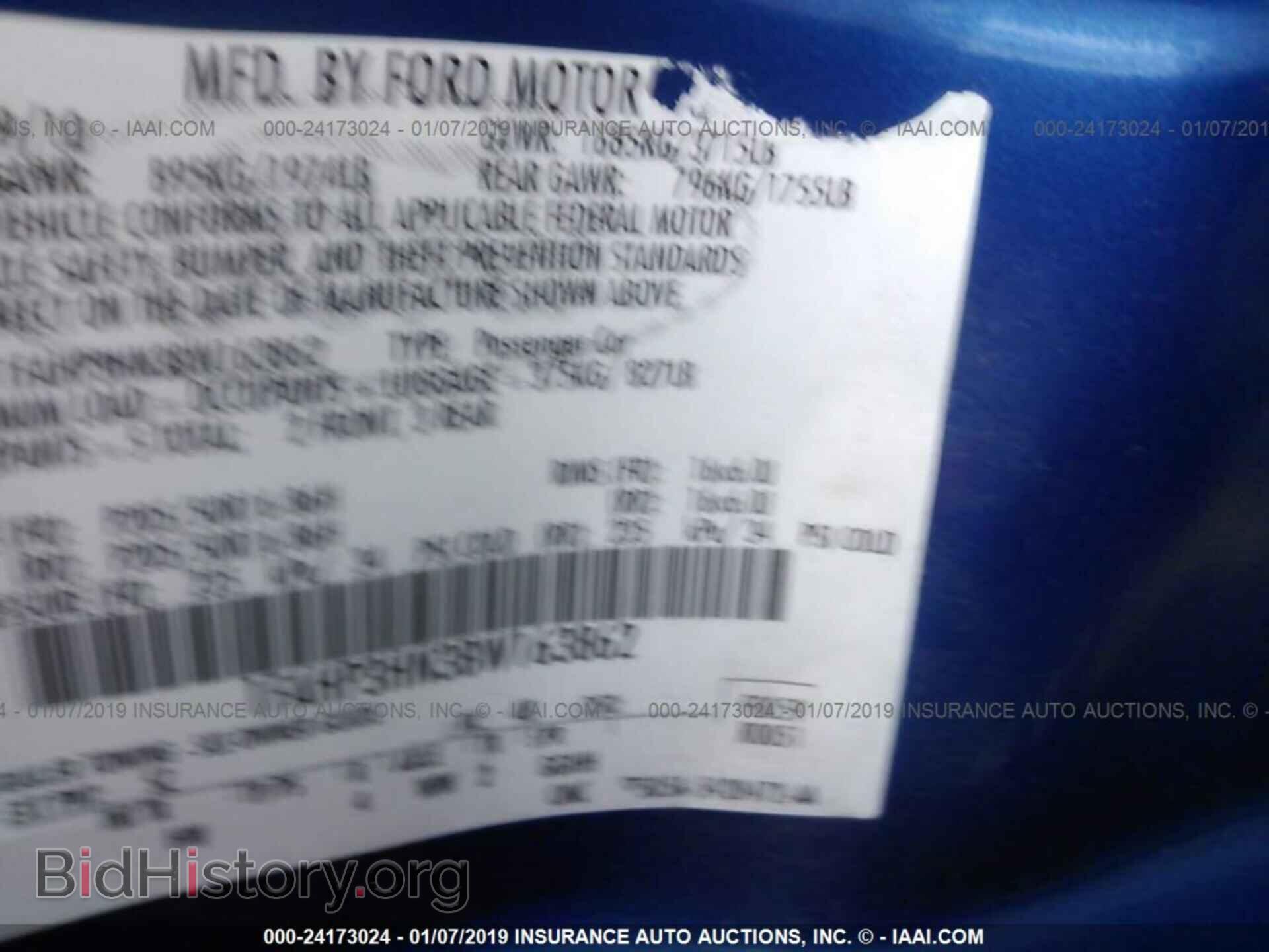 2011 FORD FOCUS - VIN: 1FAHP3HN3BW163862 - Фото 9