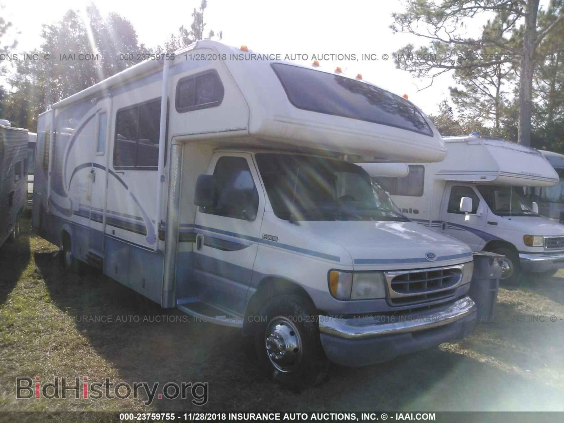Photo 1FDLE40S7VHA26610 - FORD ECONOLINE 1997