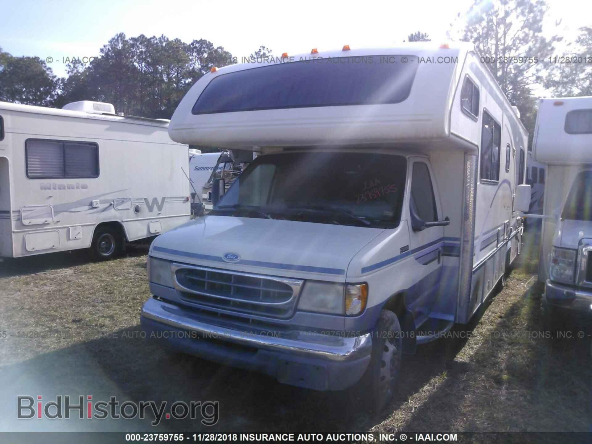 1997 FORD ECONOLINE - VIN: 1FDLE40S7VHA26610 - Фото 2