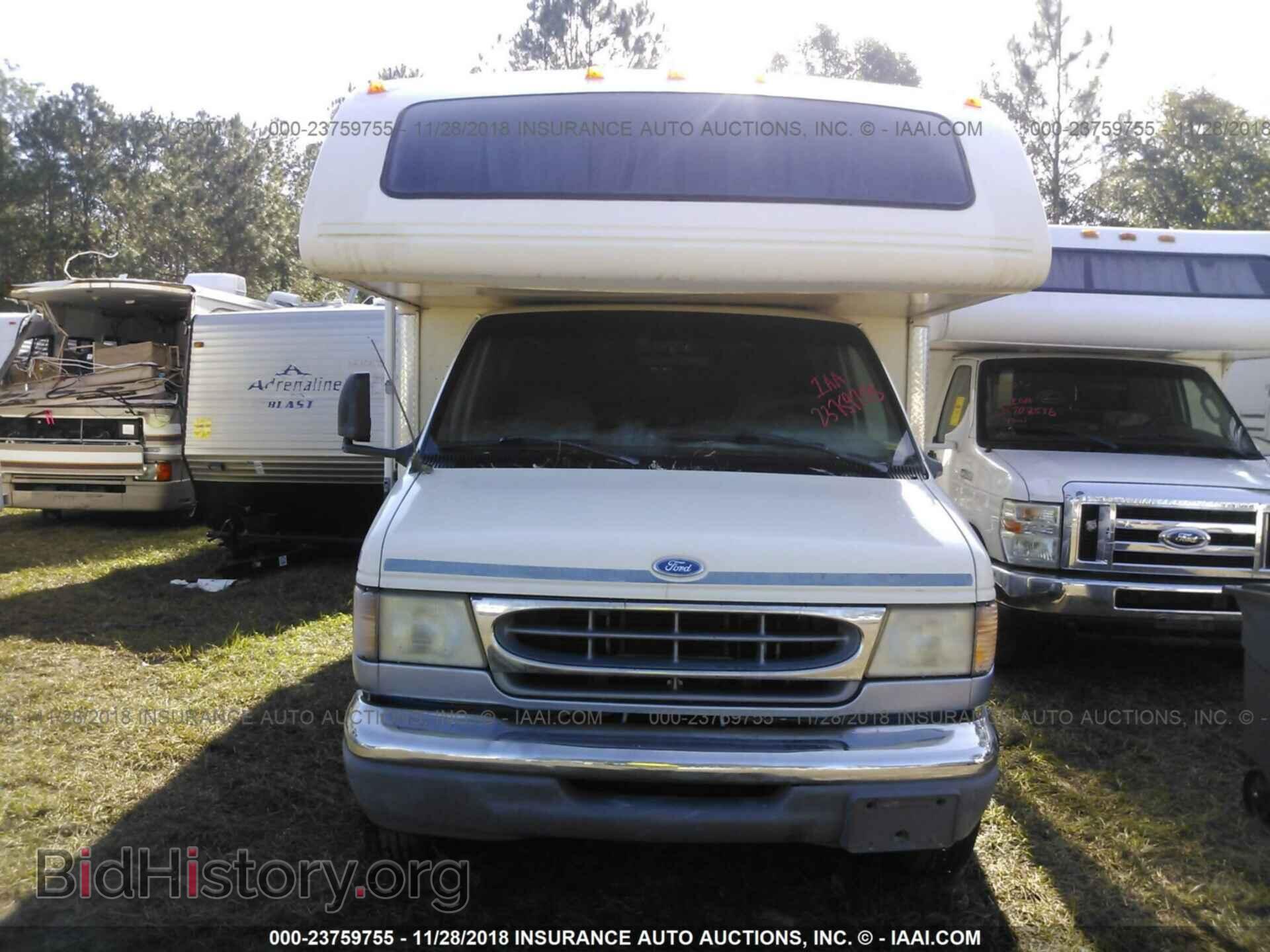 1997 FORD ECONOLINE - VIN: 1FDLE40S7VHA26610 - Фото 6
