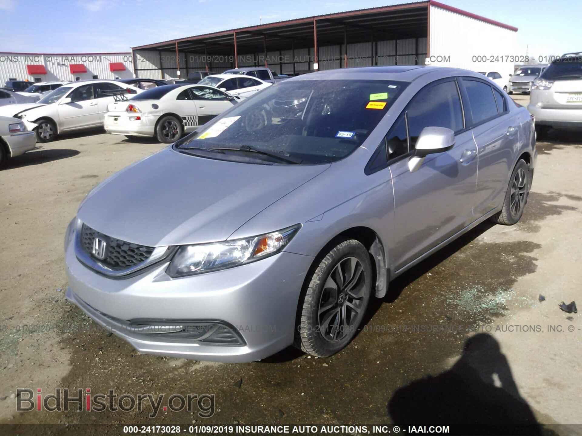 2013 HONDA CIVIC - VIN: 19XFB2F81DE041294 - Фото 2