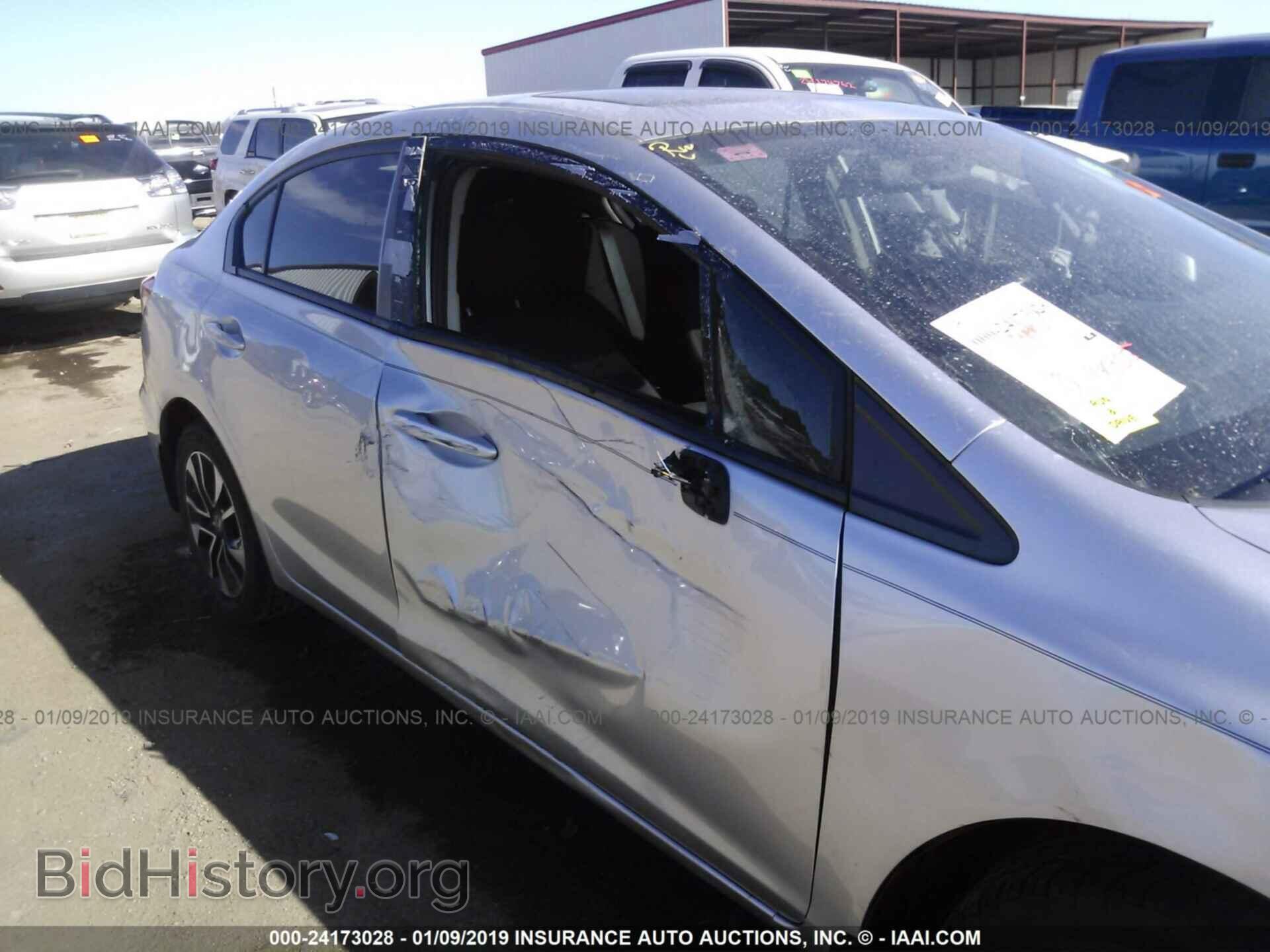 2013 HONDA CIVIC - VIN: 19XFB2F81DE041294 - Фото 6