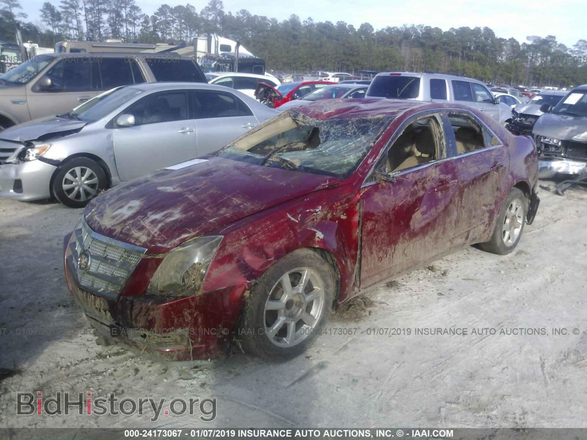 2008 CADILLAC CTS - VIN: 1G6DF577480167282 - Photo 2
