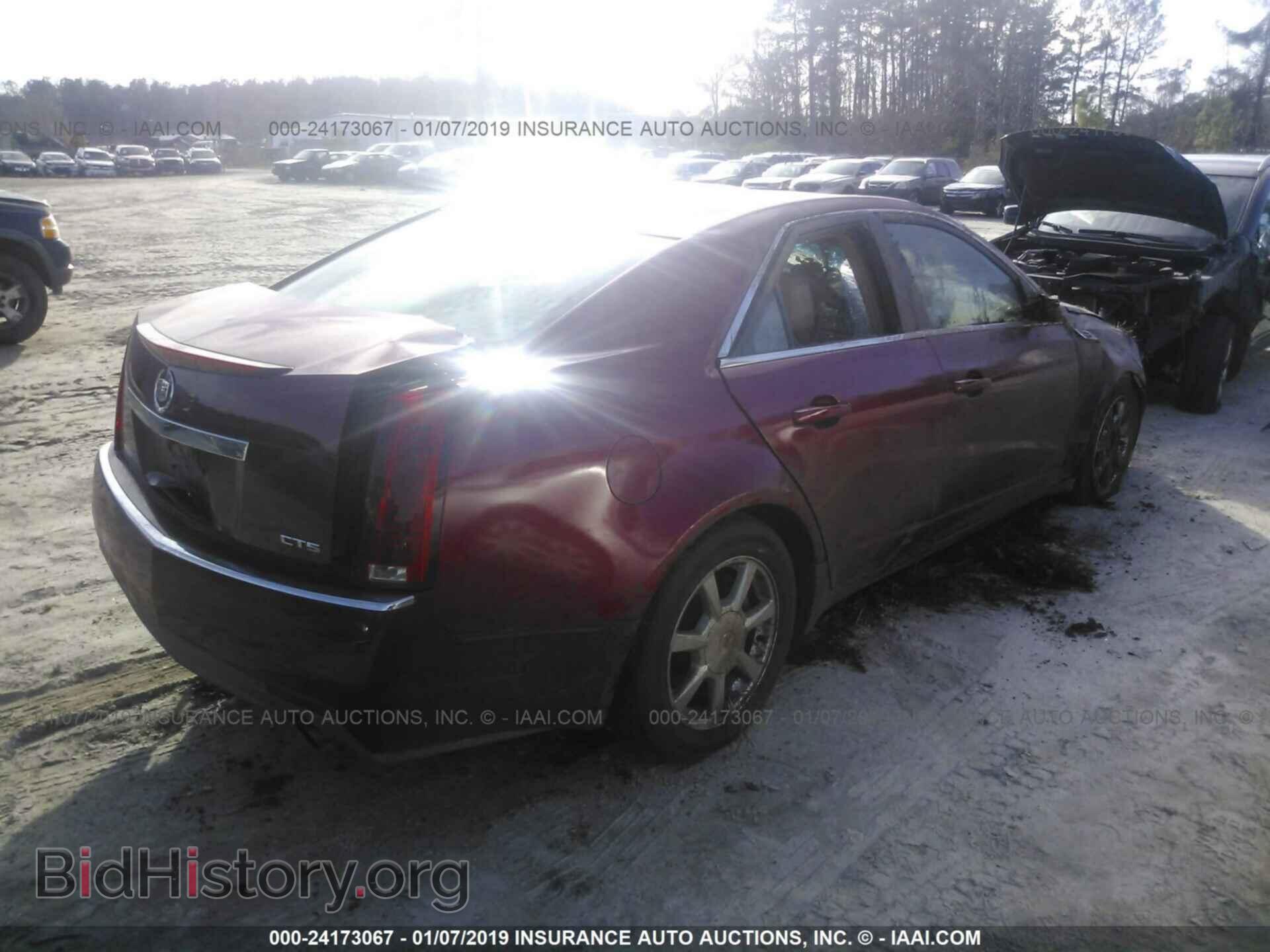 2008 CADILLAC CTS - VIN: 1G6DF577480167282 - Photo 4
