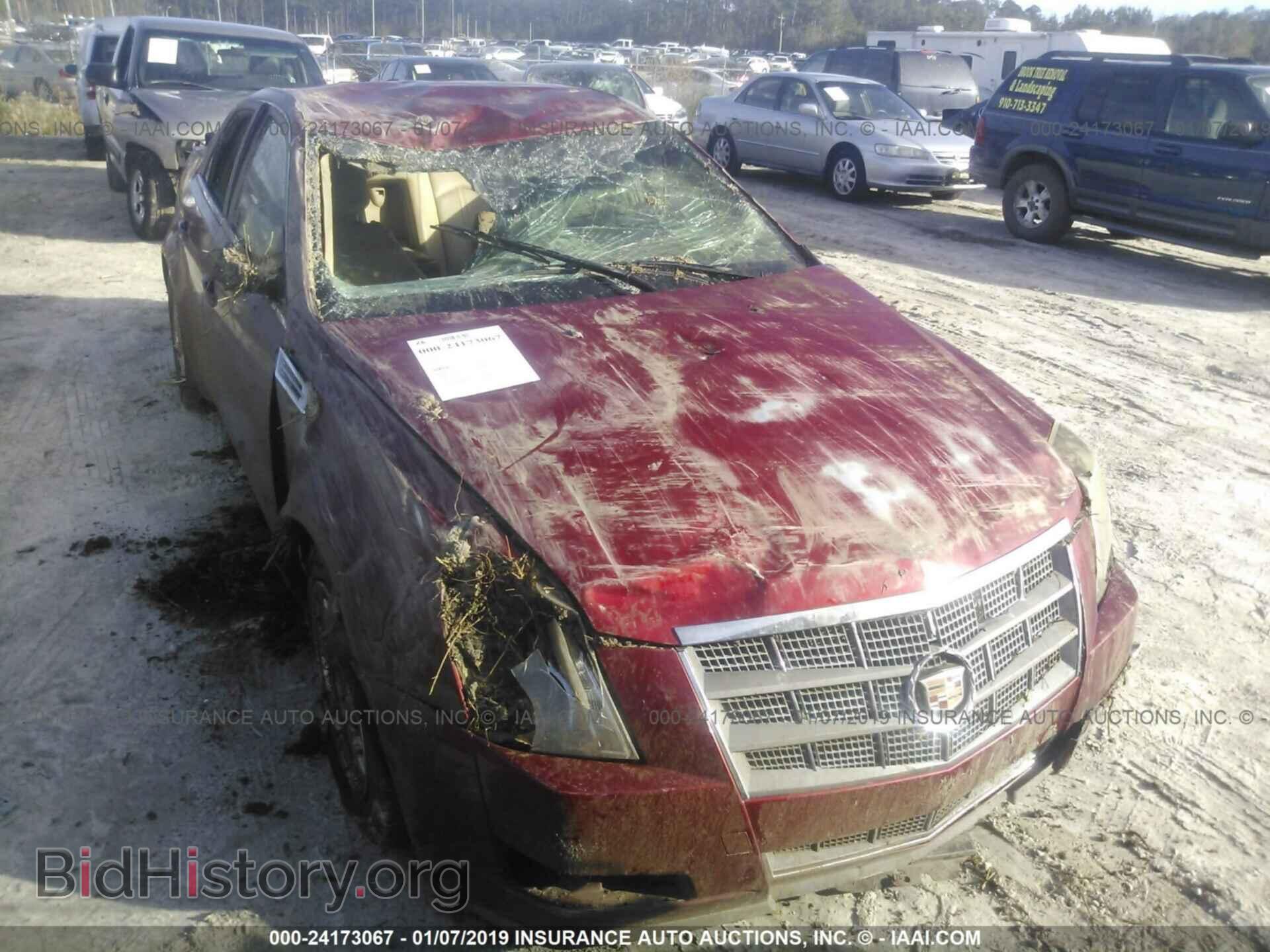 2008 CADILLAC CTS - VIN: 1G6DF577480167282 - Photo 6
