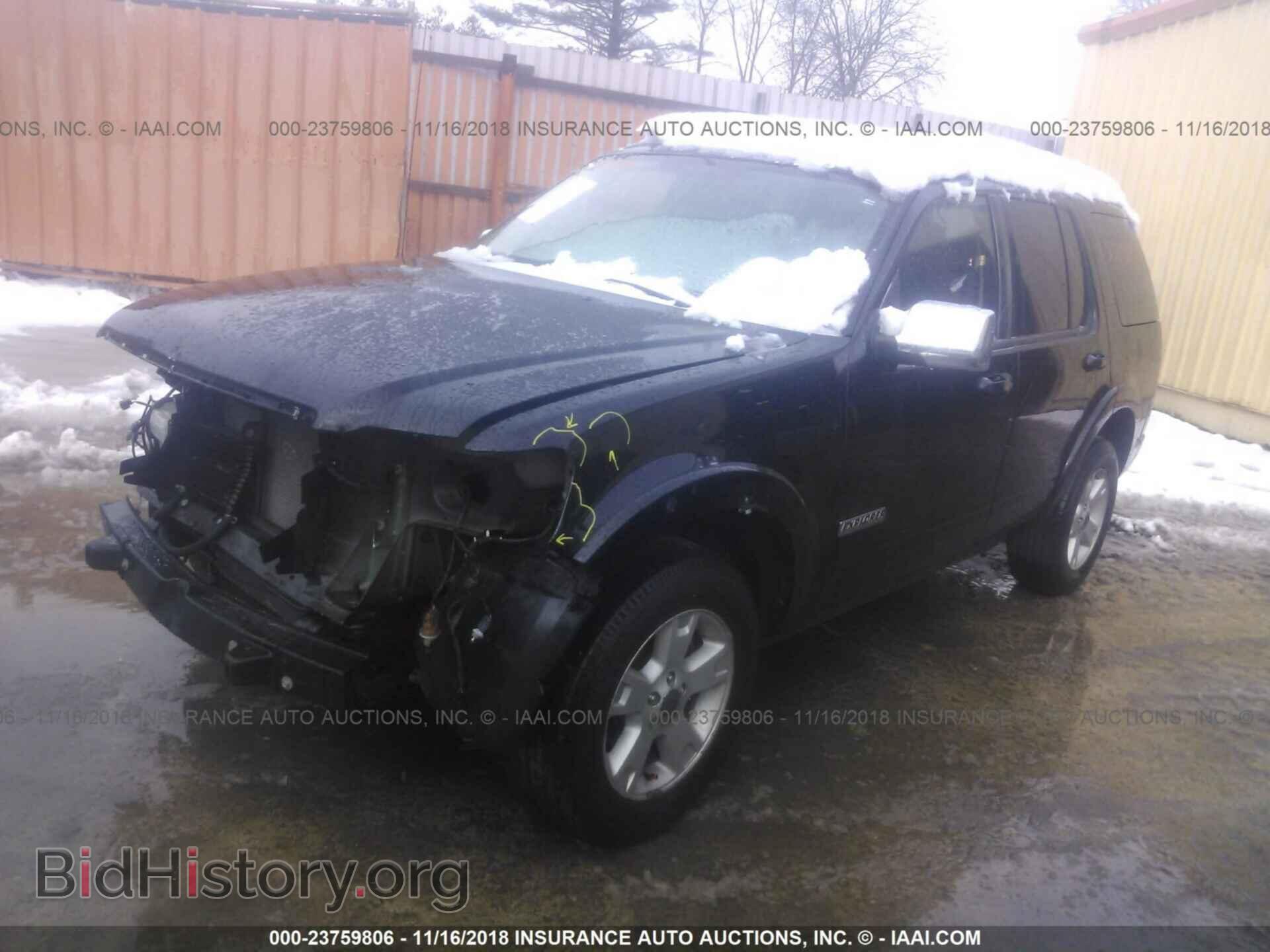 2010 FORD EXPLORER - VIN: 1FMEU7DEXAUA28127 - Фото 2