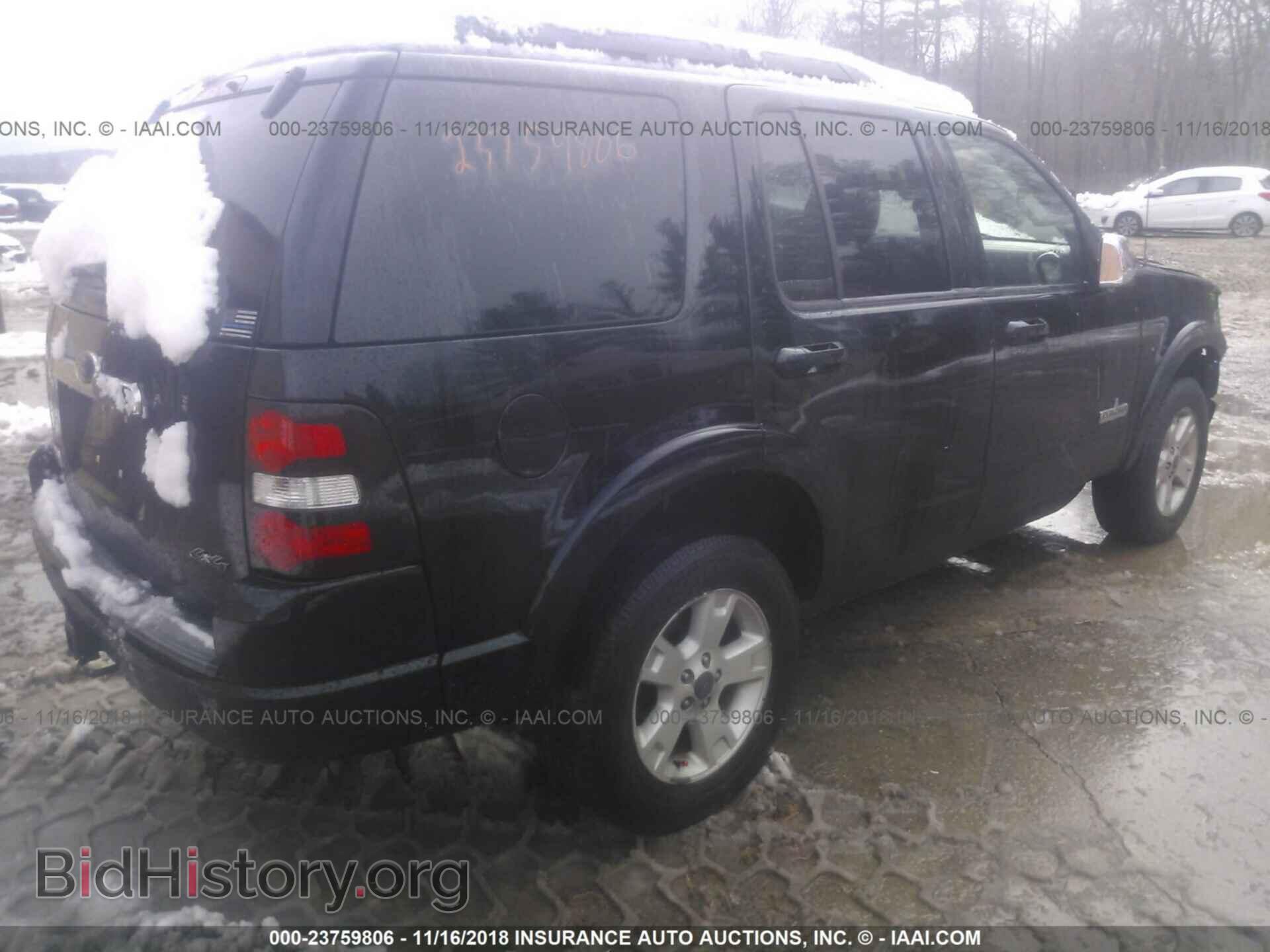 2010 FORD EXPLORER - VIN: 1FMEU7DEXAUA28127 - Фото 4