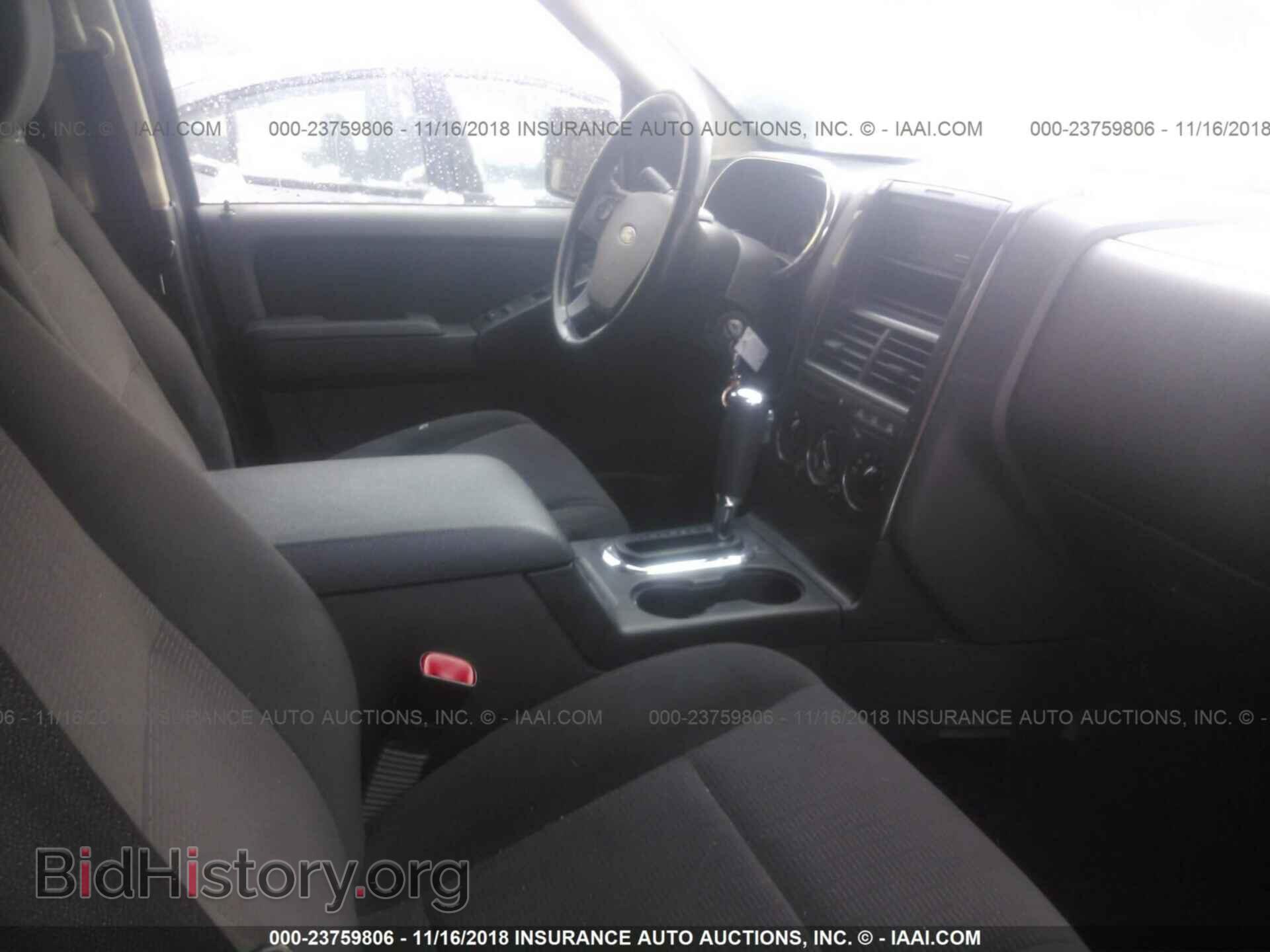 2010 FORD EXPLORER - VIN: 1FMEU7DEXAUA28127 - Фото 5