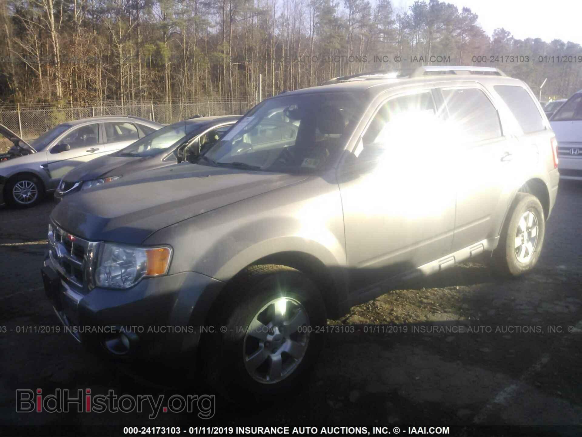 2011 FORD ESCAPE - VIN: 1FMCU0EG0BKC18224 - Фото 2