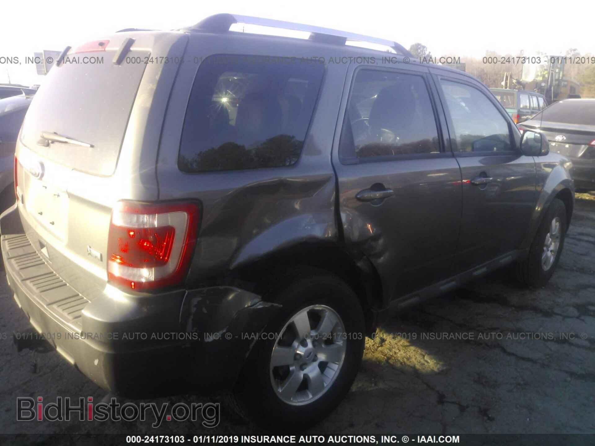 2011 FORD ESCAPE - VIN: 1FMCU0EG0BKC18224 - Фото 4