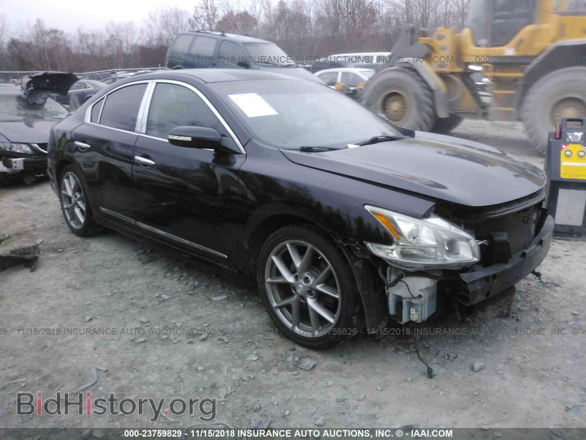 Photo 1N4AA5AP7BC816737 - NISSAN MAXIMA 2011