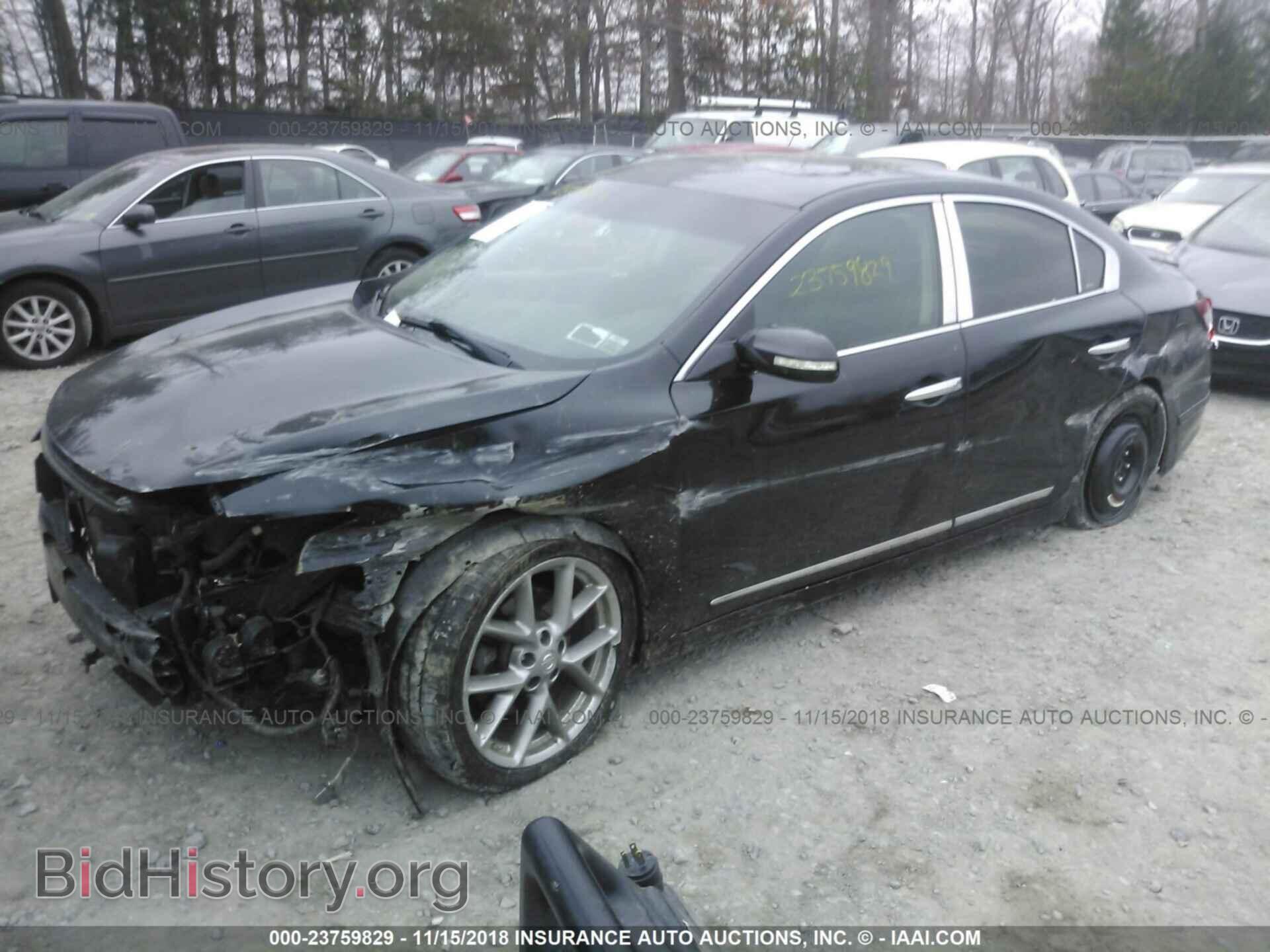 2011 NISSAN MAXIMA - VIN: 1N4AA5AP7BC816737 - Фото 2