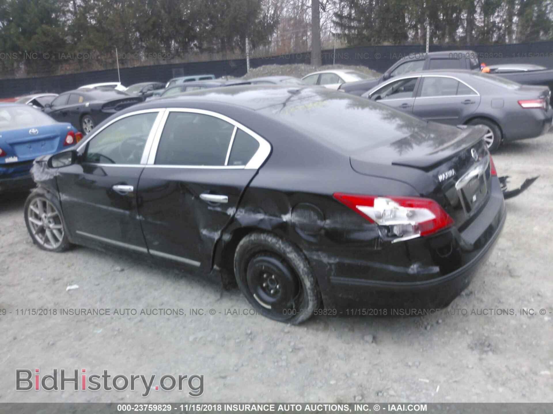 2011 NISSAN MAXIMA - VIN: 1N4AA5AP7BC816737 - Фото 3