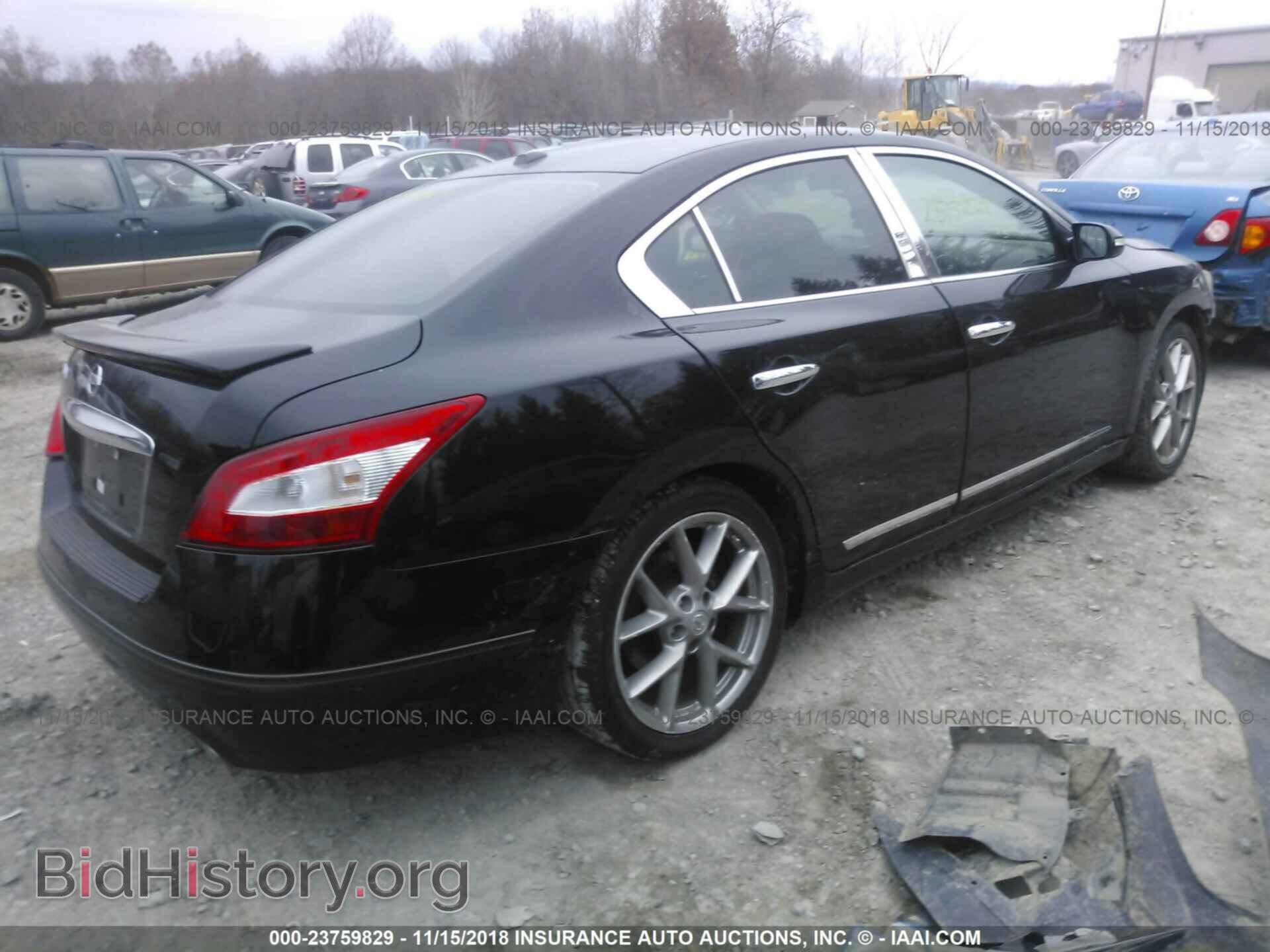 2011 NISSAN MAXIMA - VIN: 1N4AA5AP7BC816737 - Фото 4