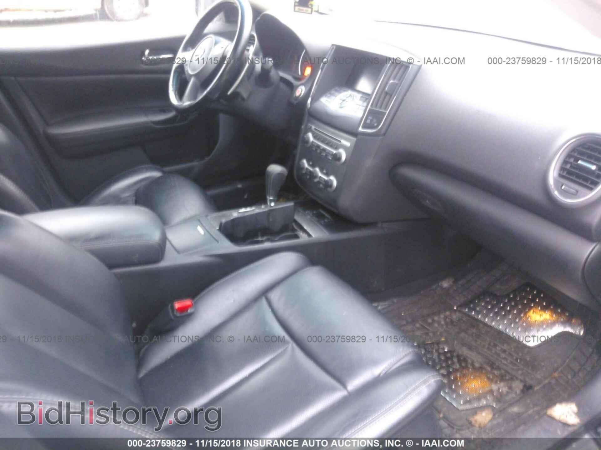 2011 NISSAN MAXIMA - VIN: 1N4AA5AP7BC816737 - Фото 5