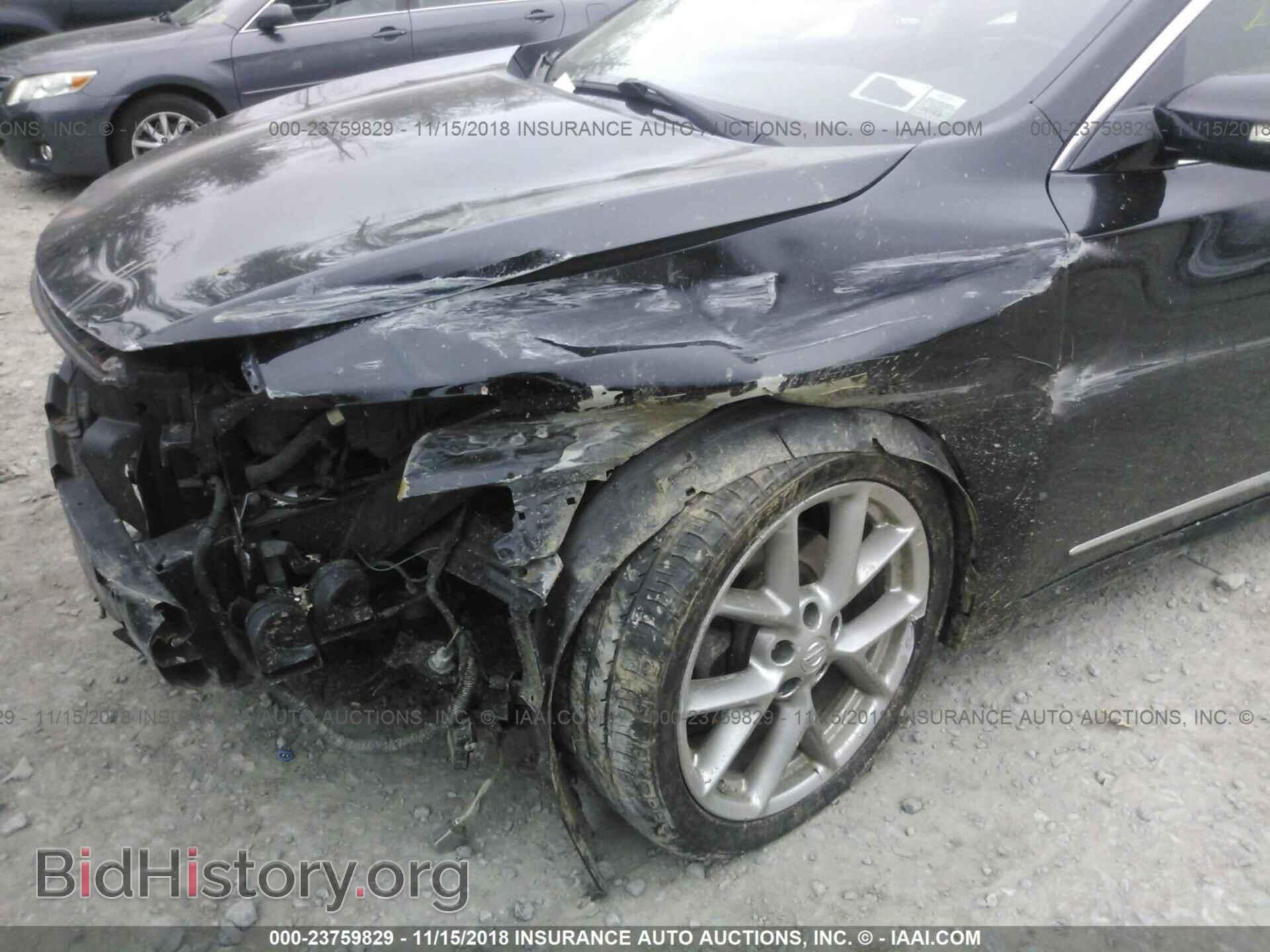 2011 NISSAN MAXIMA - VIN: 1N4AA5AP7BC816737 - Фото 6