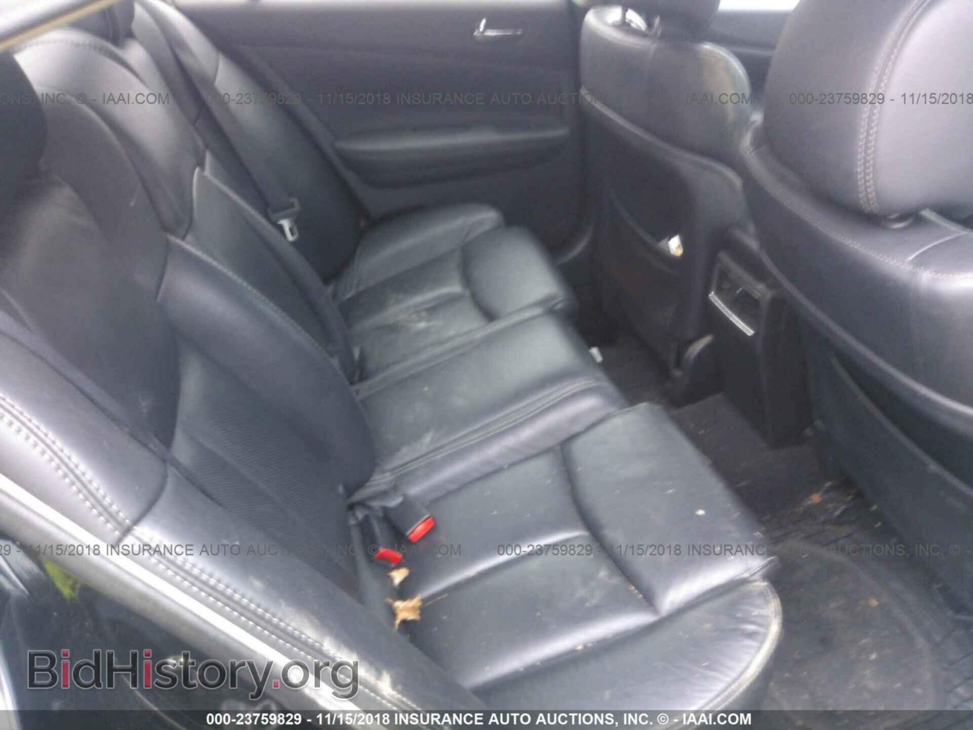 2011 NISSAN MAXIMA - VIN: 1N4AA5AP7BC816737 - Фото 8