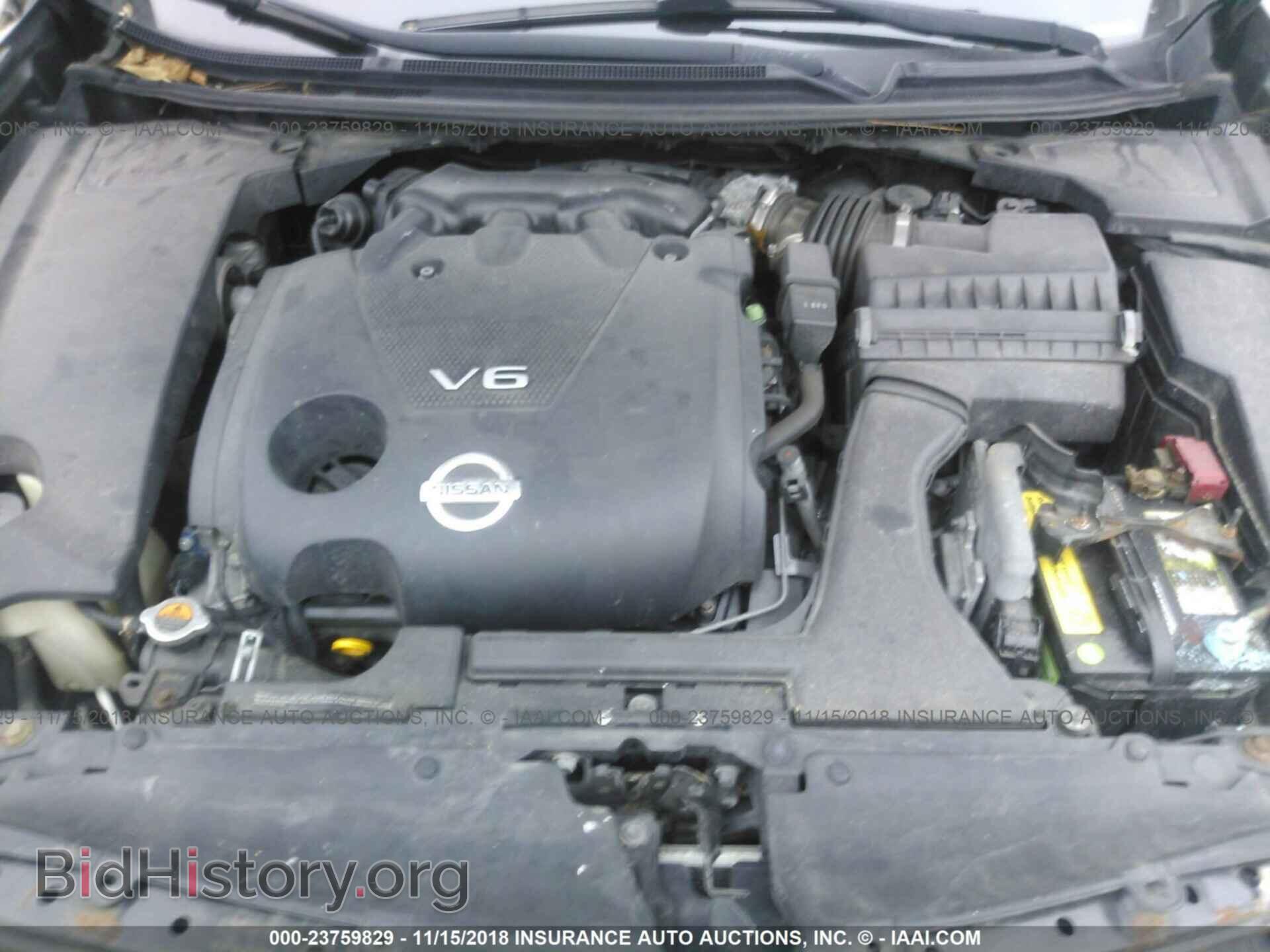 2011 NISSAN MAXIMA - VIN: 1N4AA5AP7BC816737 - Фото 10