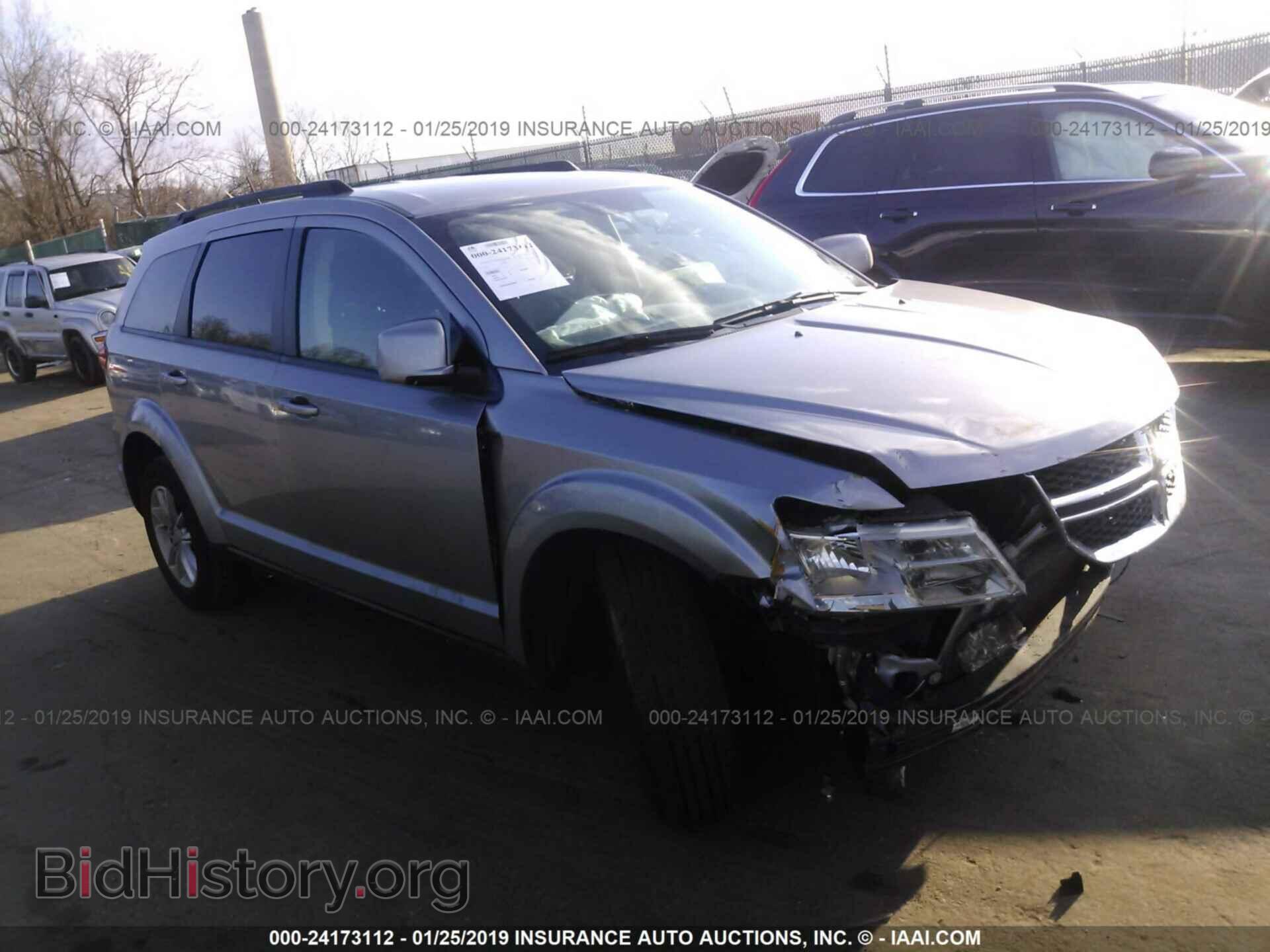 Photo 3C4PDCBB0GT205950 - DODGE JOURNEY 2016