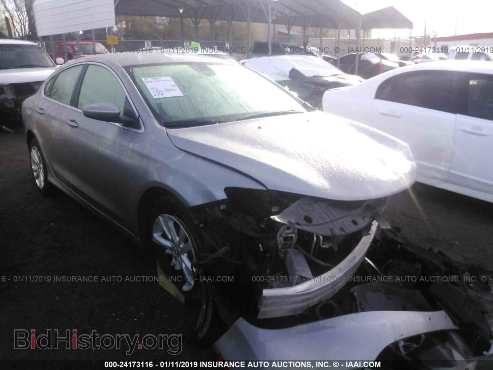 Photo 1C3CCCFB9GN195502 - CHRYSLER 200 2016