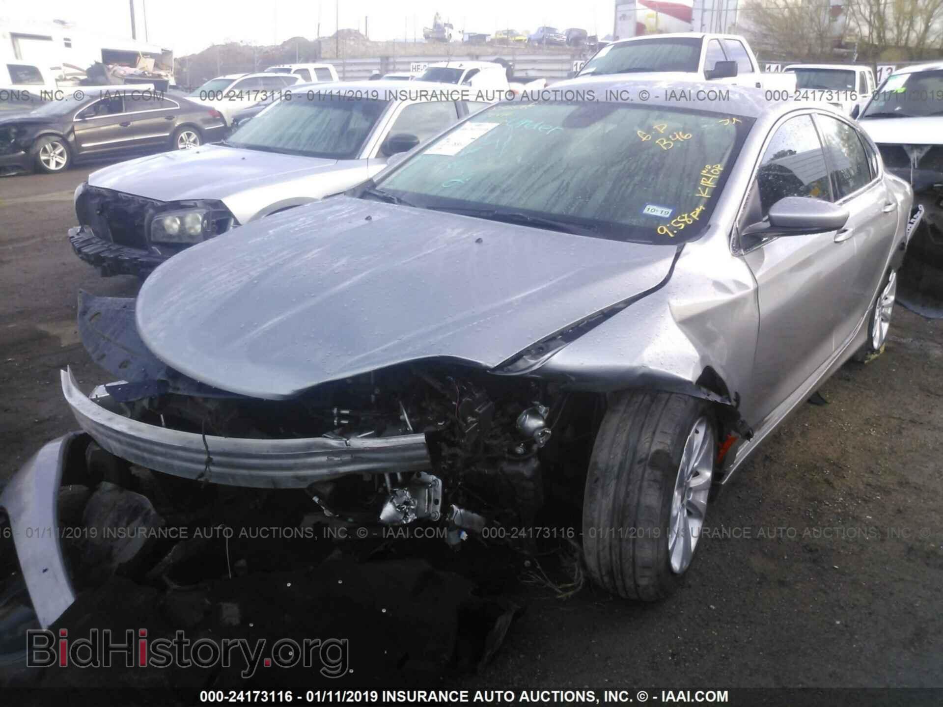 2016 CHRYSLER 200 - VIN: 1C3CCCFB9GN195502 - Photo 2