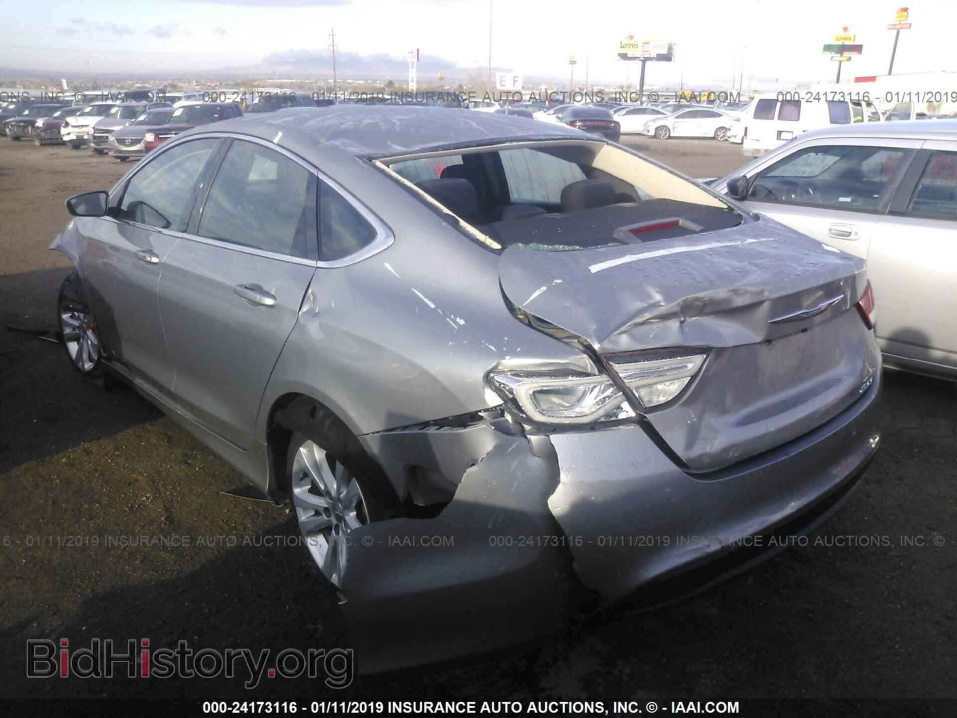 2016 CHRYSLER 200 - VIN: 1C3CCCFB9GN195502 - Photo 3