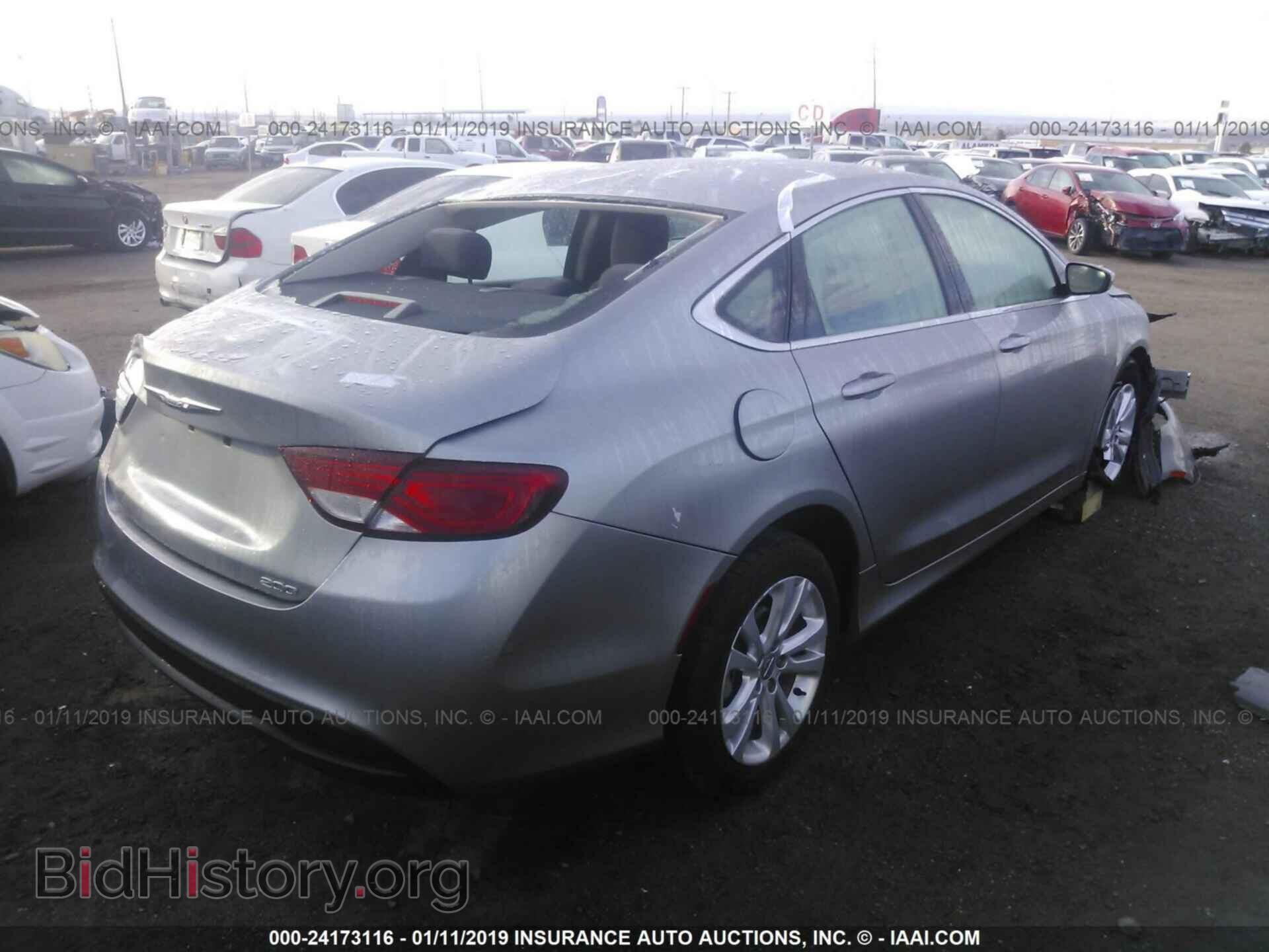 2016 CHRYSLER 200 - VIN: 1C3CCCFB9GN195502 - Photo 4