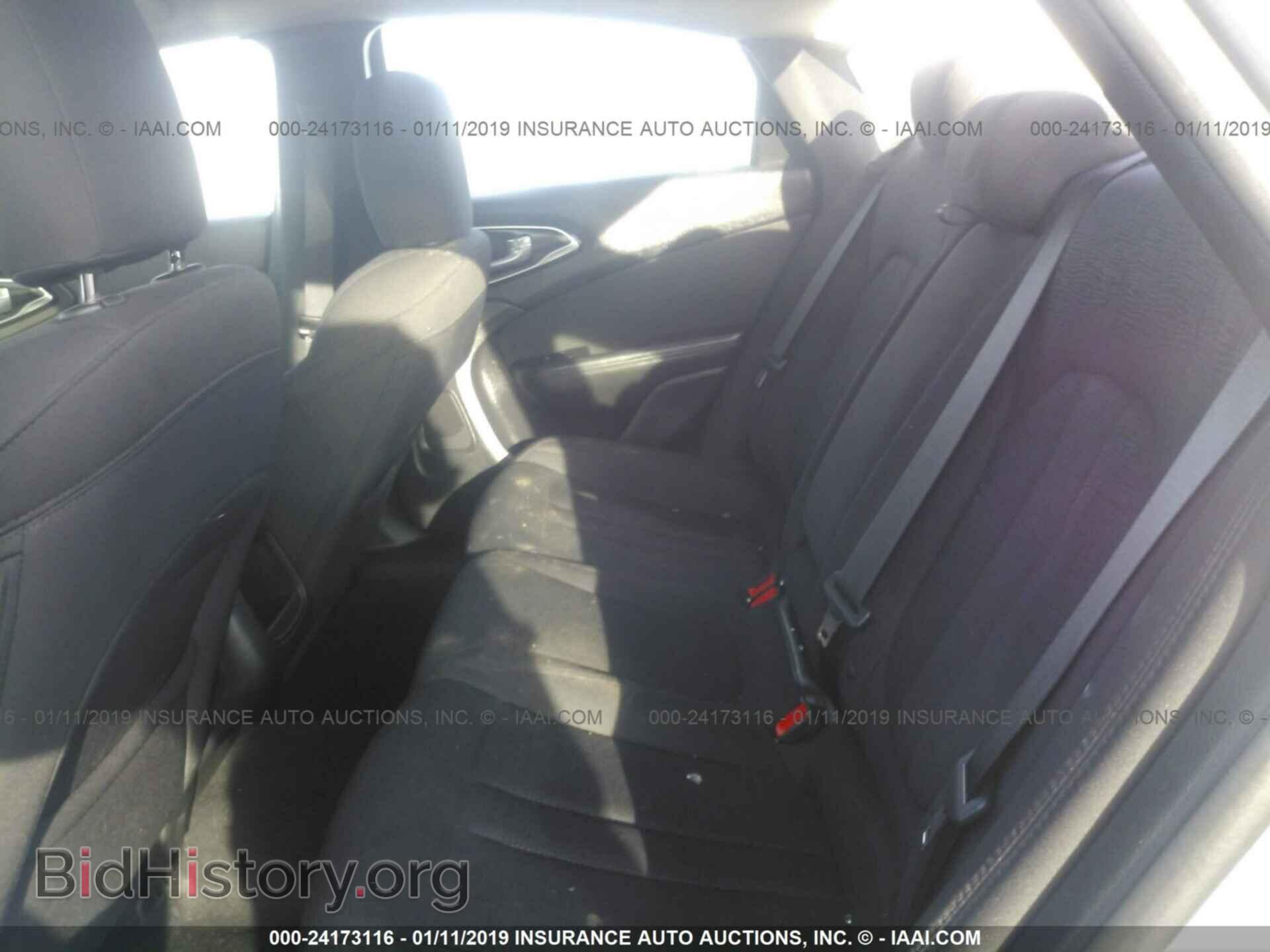 2016 CHRYSLER 200 - VIN: 1C3CCCFB9GN195502 - Photo 8