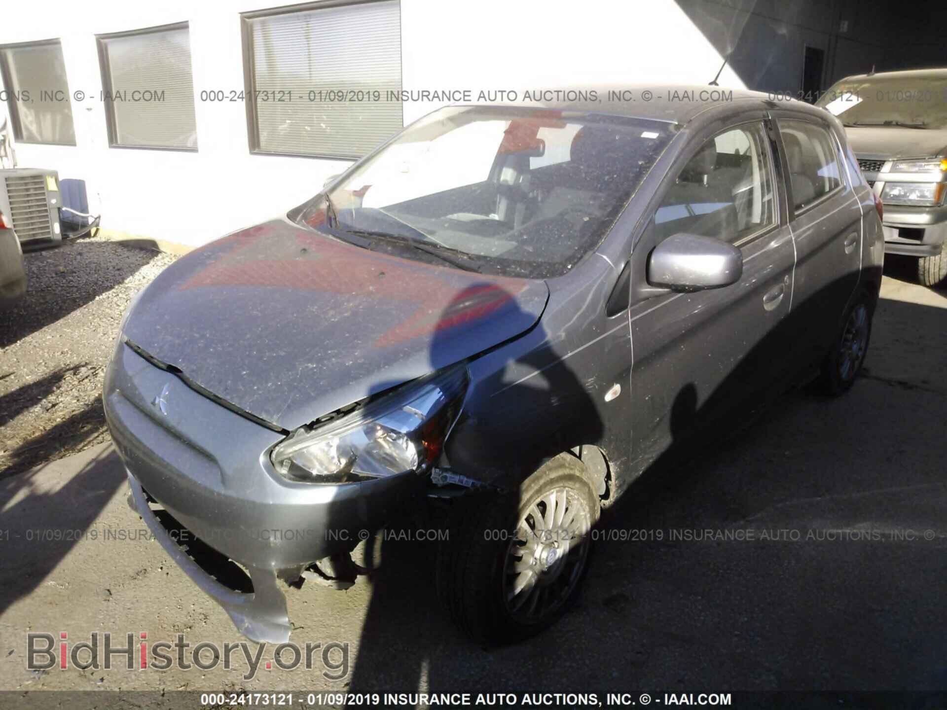 2015 MITSUBISHI MIRAGE - VIN: ML32A3HJ2FH039576 - Фото 2