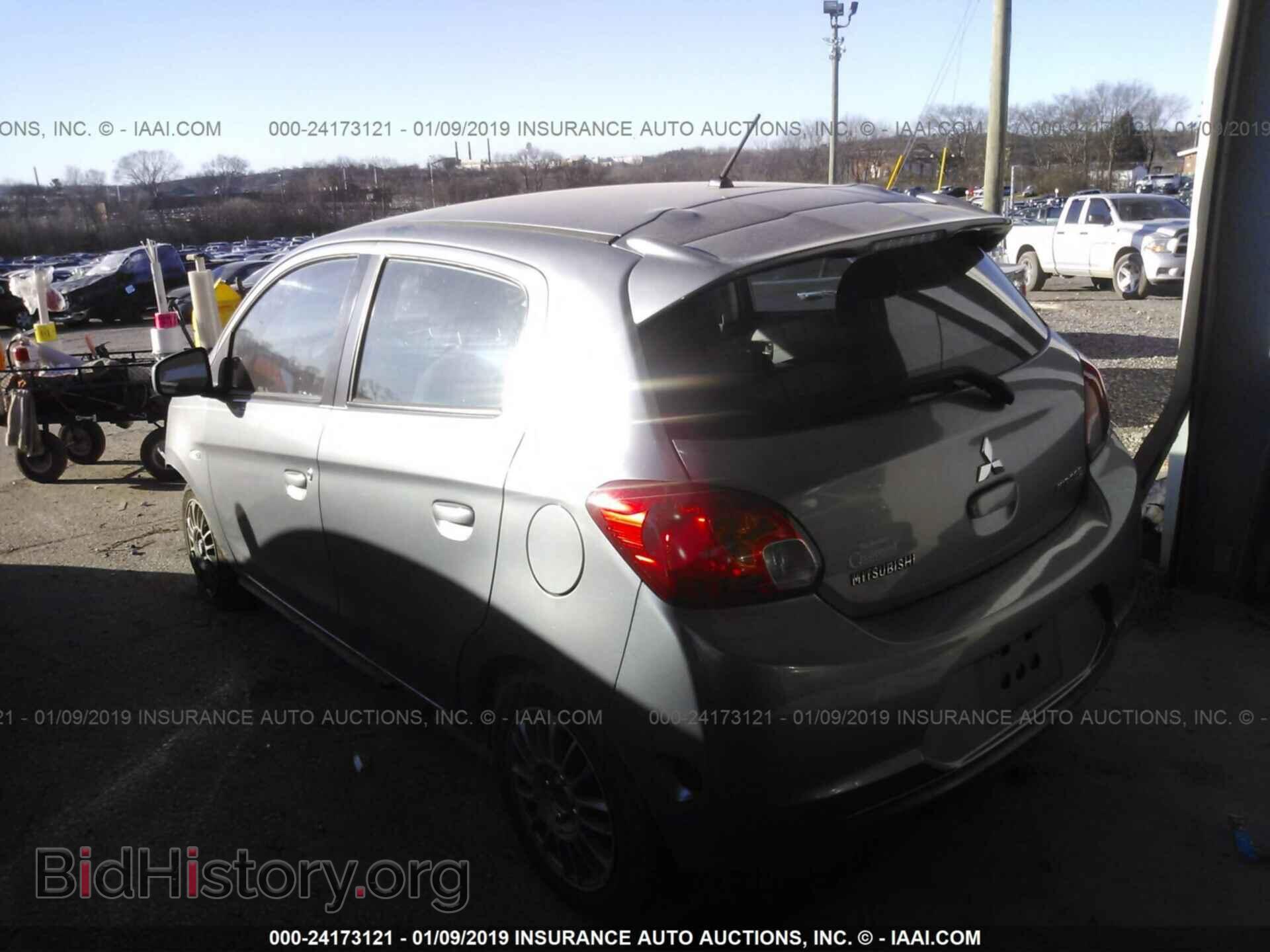 2015 MITSUBISHI MIRAGE - VIN: ML32A3HJ2FH039576 - Фото 3