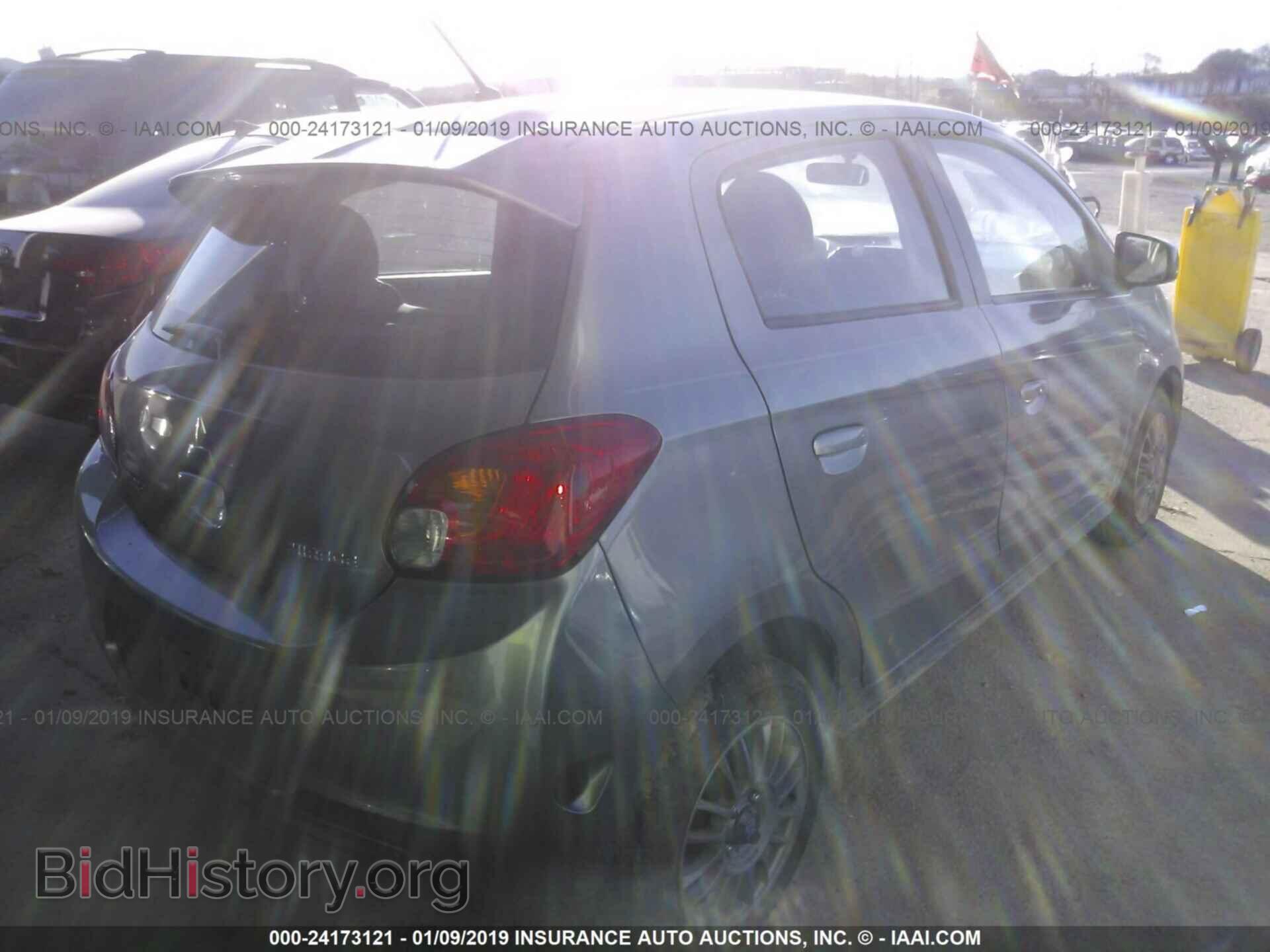 2015 MITSUBISHI MIRAGE - VIN: ML32A3HJ2FH039576 - Фото 4