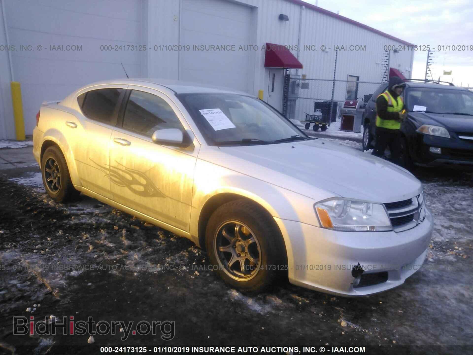 Photo 1B3BD1FG5BN510326 - DODGE AVENGER 2011