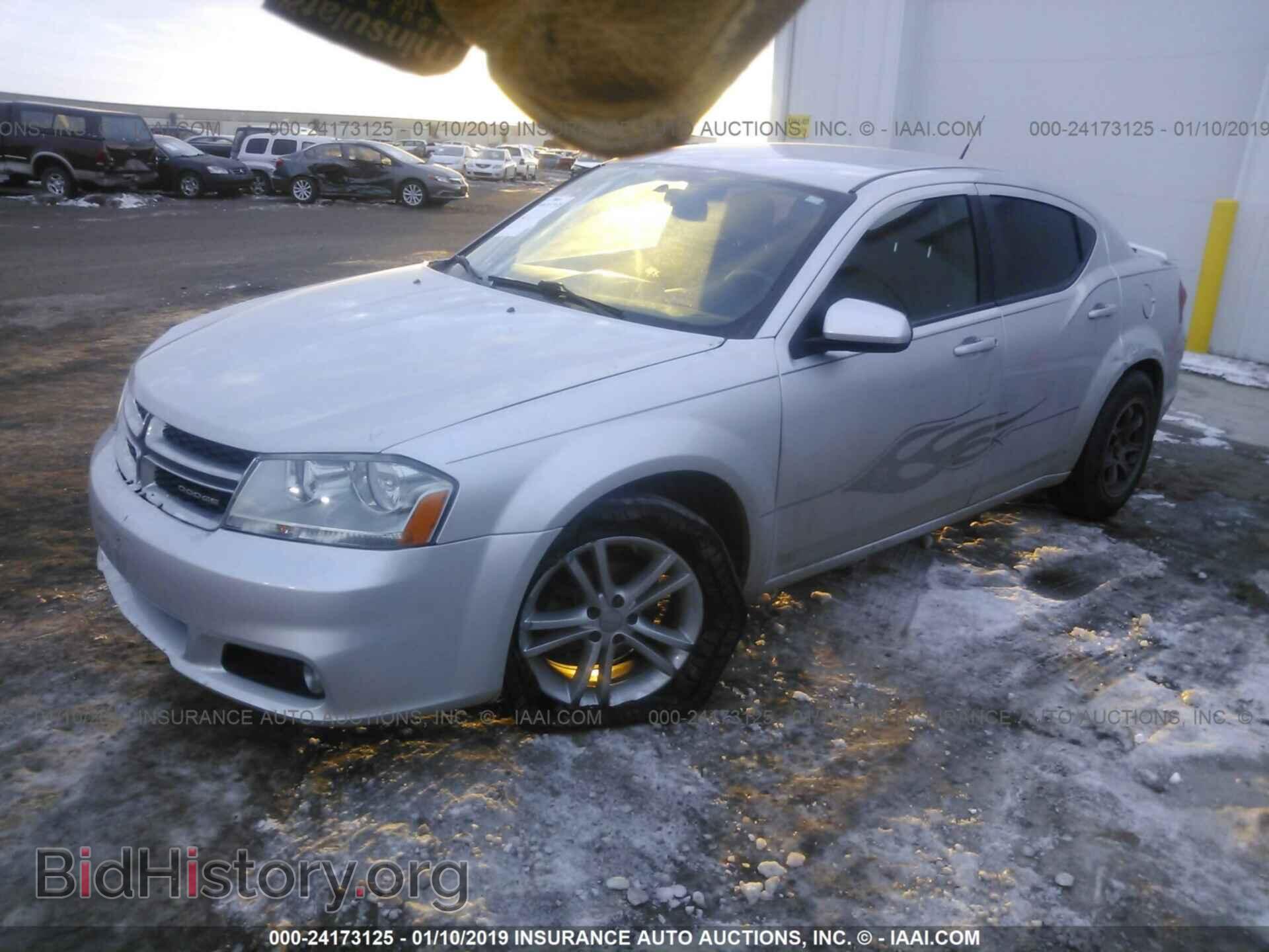 2011 DODGE AVENGER - VIN: 1B3BD1FG5BN510326 - Фото 2