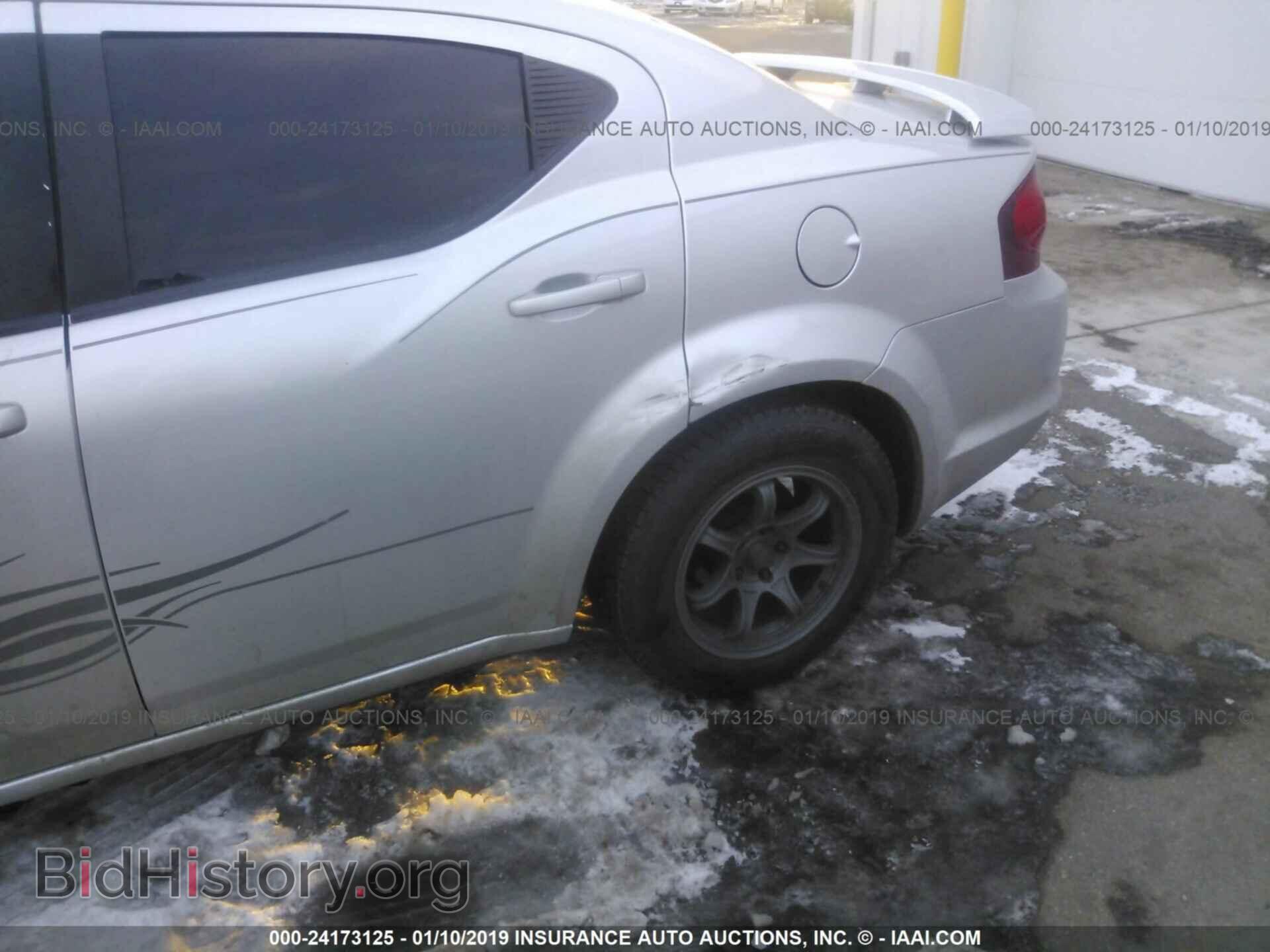 2011 DODGE AVENGER - VIN: 1B3BD1FG5BN510326 - Фото 6