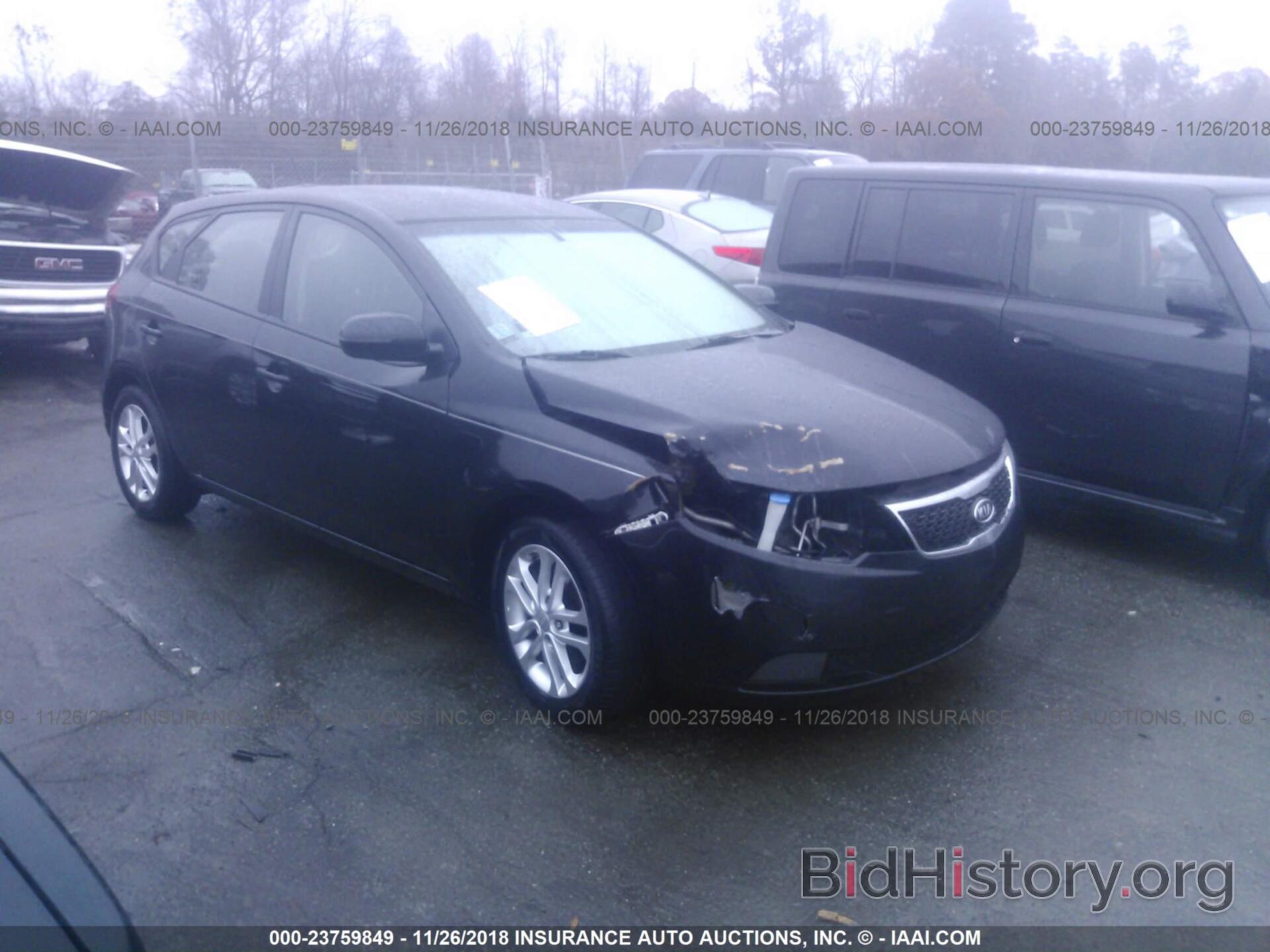 Photo KNAFU5A25B5322826 - KIA FORTE 2011