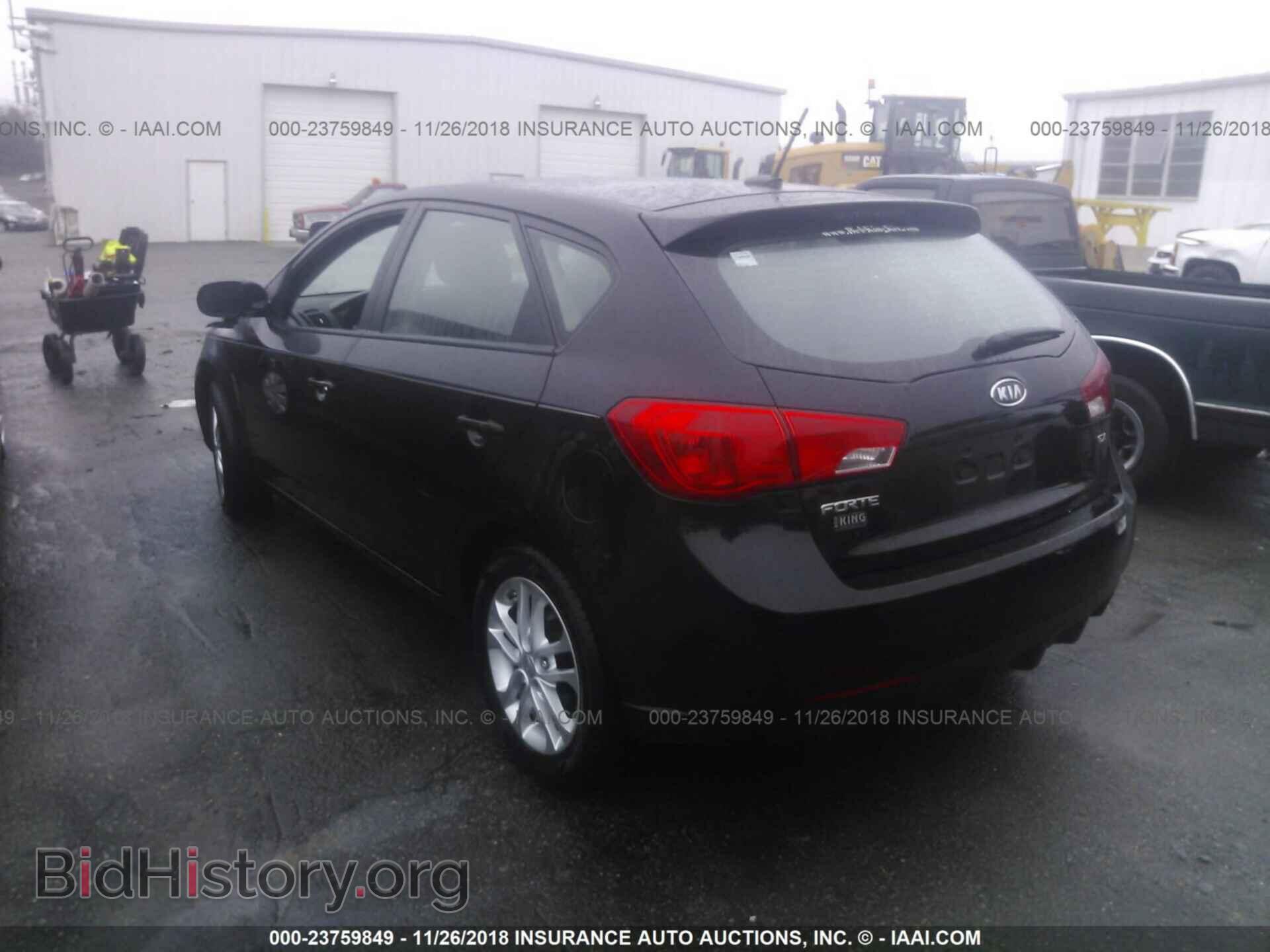 2011 KIA FORTE - VIN: KNAFU5A25B5322826 - Фото 3