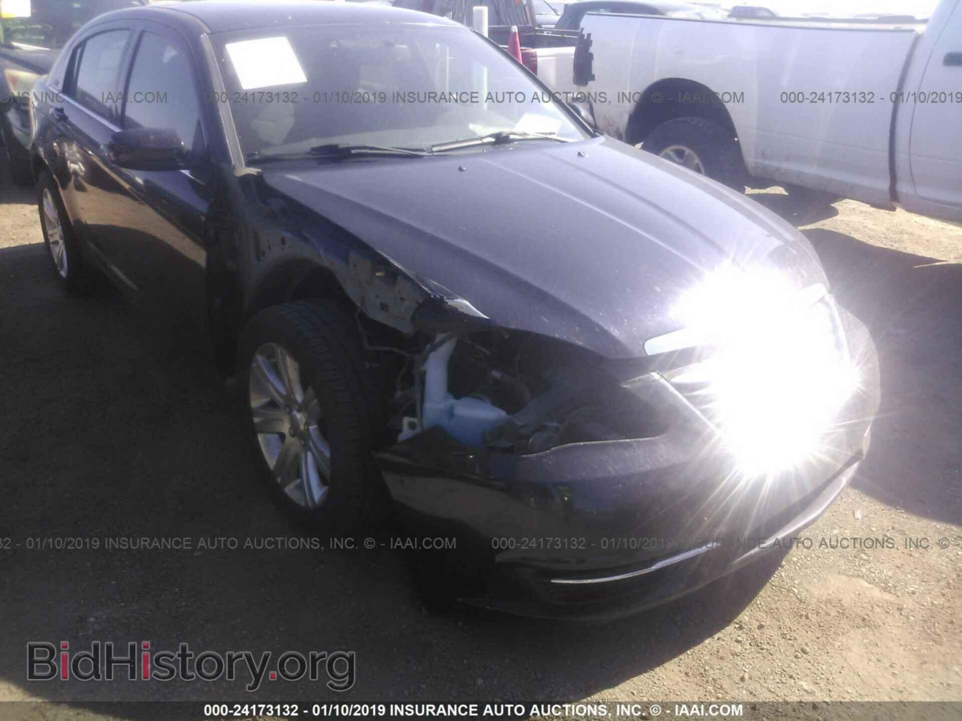 2012 CHRYSLER 200 - VIN: 1C3CCBBB5CN288981 - Фото 6