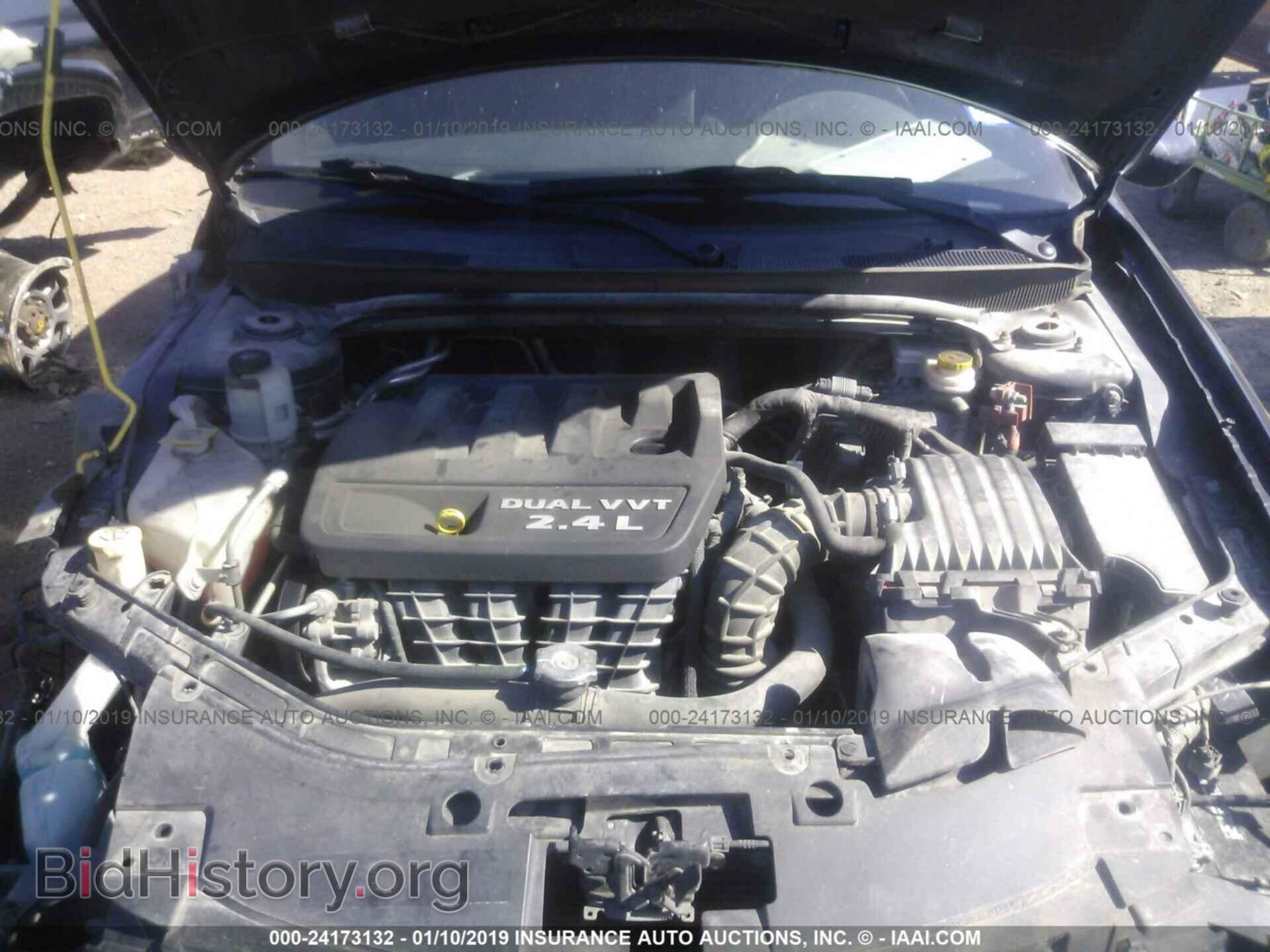 2012 CHRYSLER 200 - VIN: 1C3CCBBB5CN288981 - Фото 10