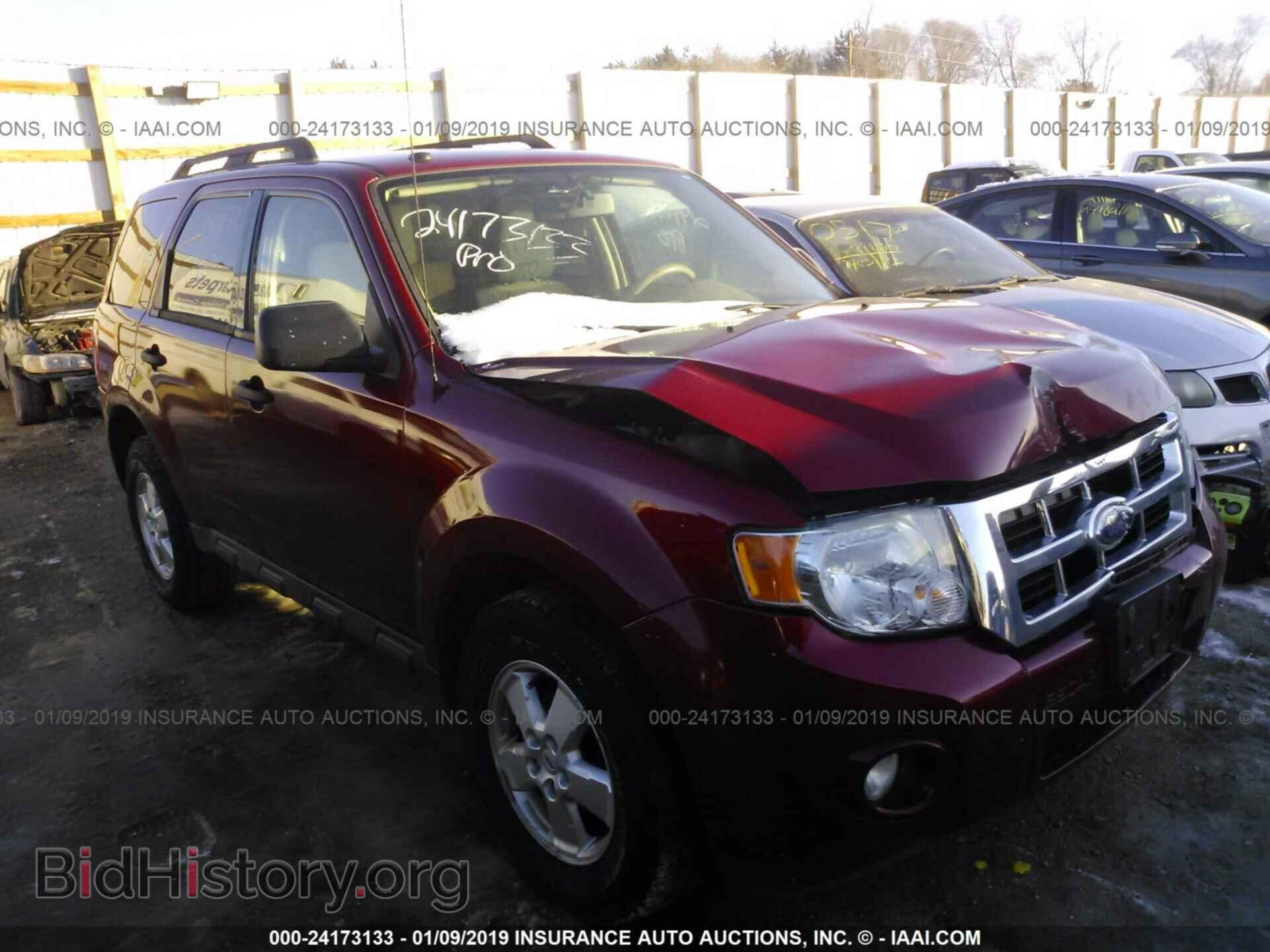 Фотография 1FMCU93G19KC49161 - FORD ESCAPE 2009