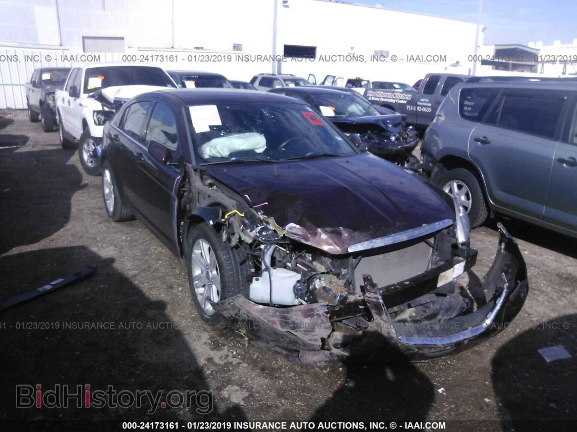 Фотография 1C3CCBBB5CN241658 - CHRYSLER 200 2012