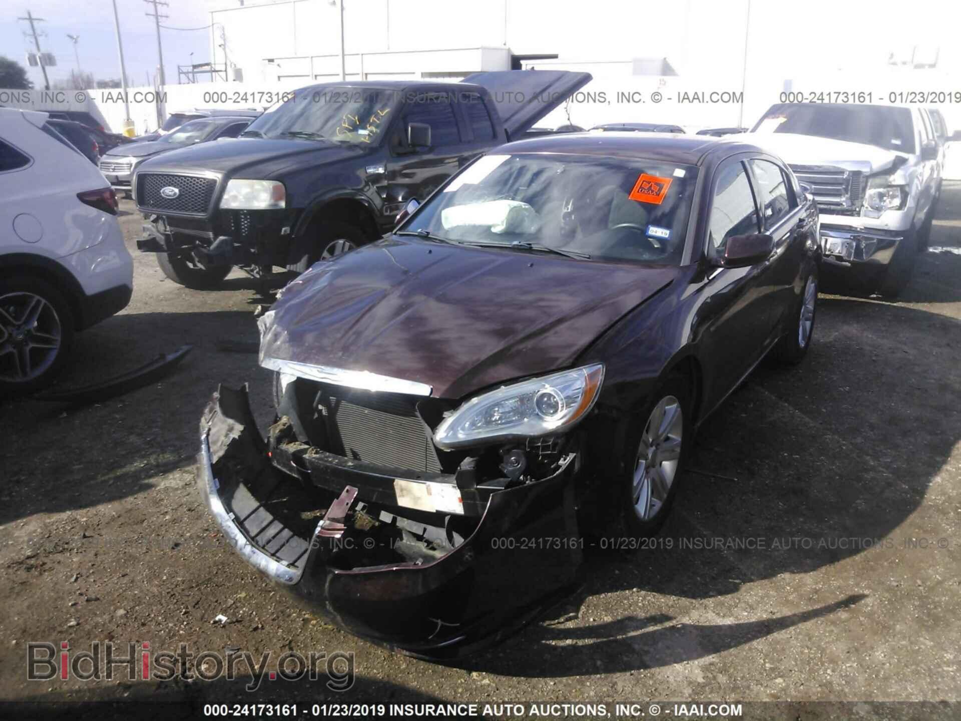 2012 CHRYSLER 200 - VIN: 1C3CCBBB5CN241658 - Photo 2